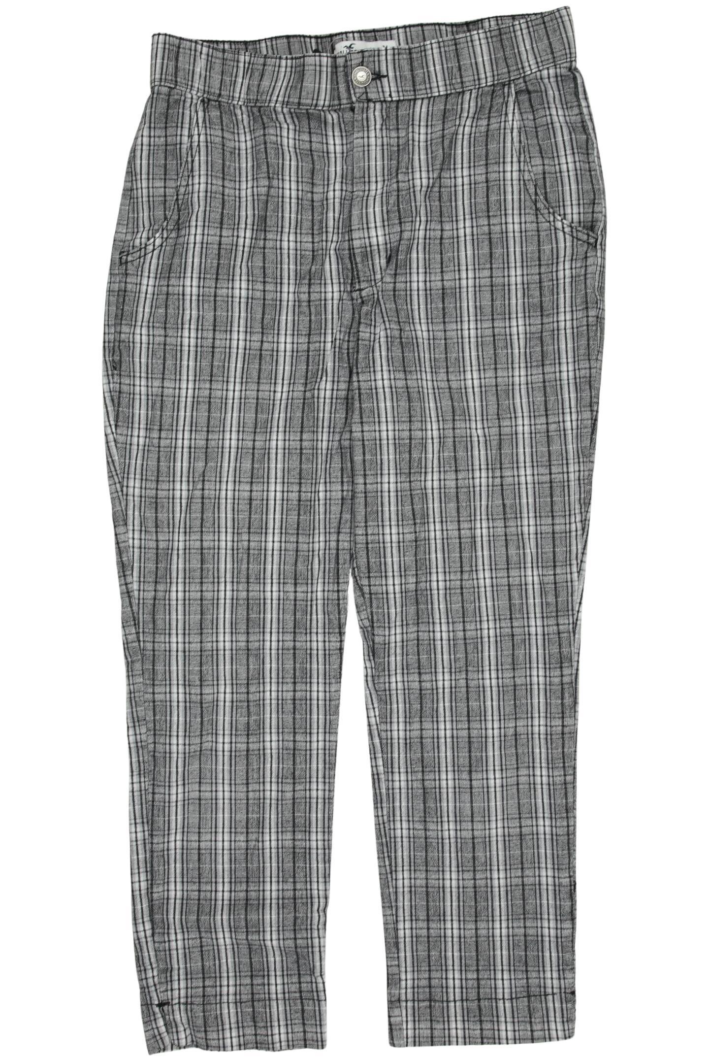 

Hollister Damen Stoffhose, grau, Gr. 0