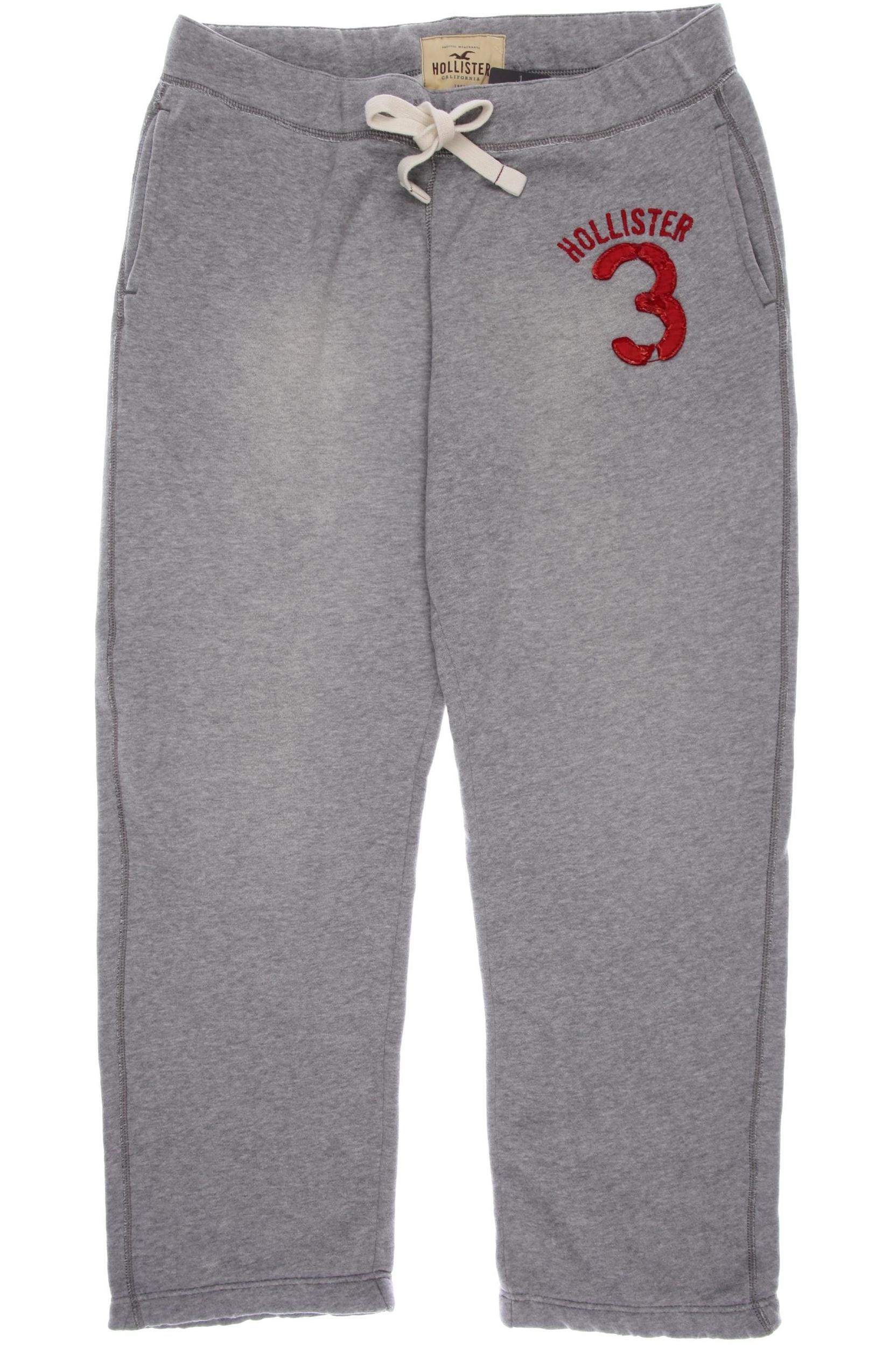 

Hollister Damen Stoffhose, grau, Gr. 0