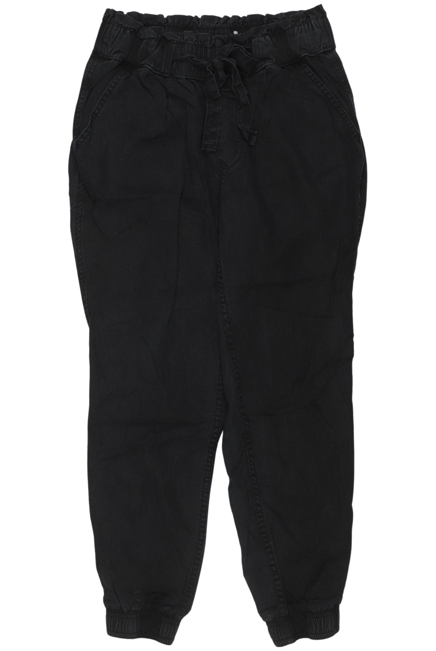 

Hollister Damen Stoffhose, schwarz, Gr. 0