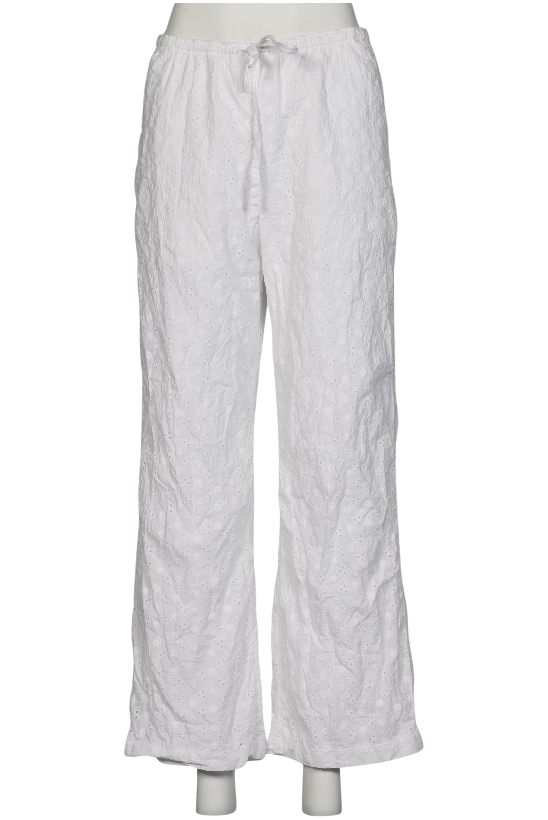 

Hollister Damen Stoffhose, weiß, Gr. 0