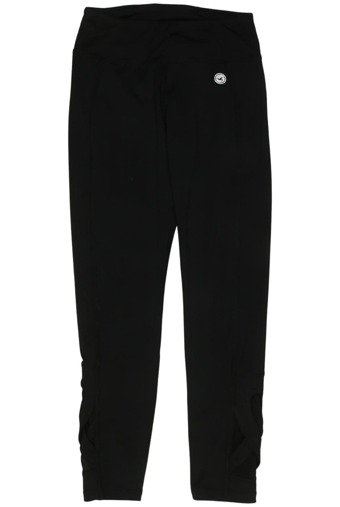 

Hollister Damen Stoffhose, schwarz, Gr. 0