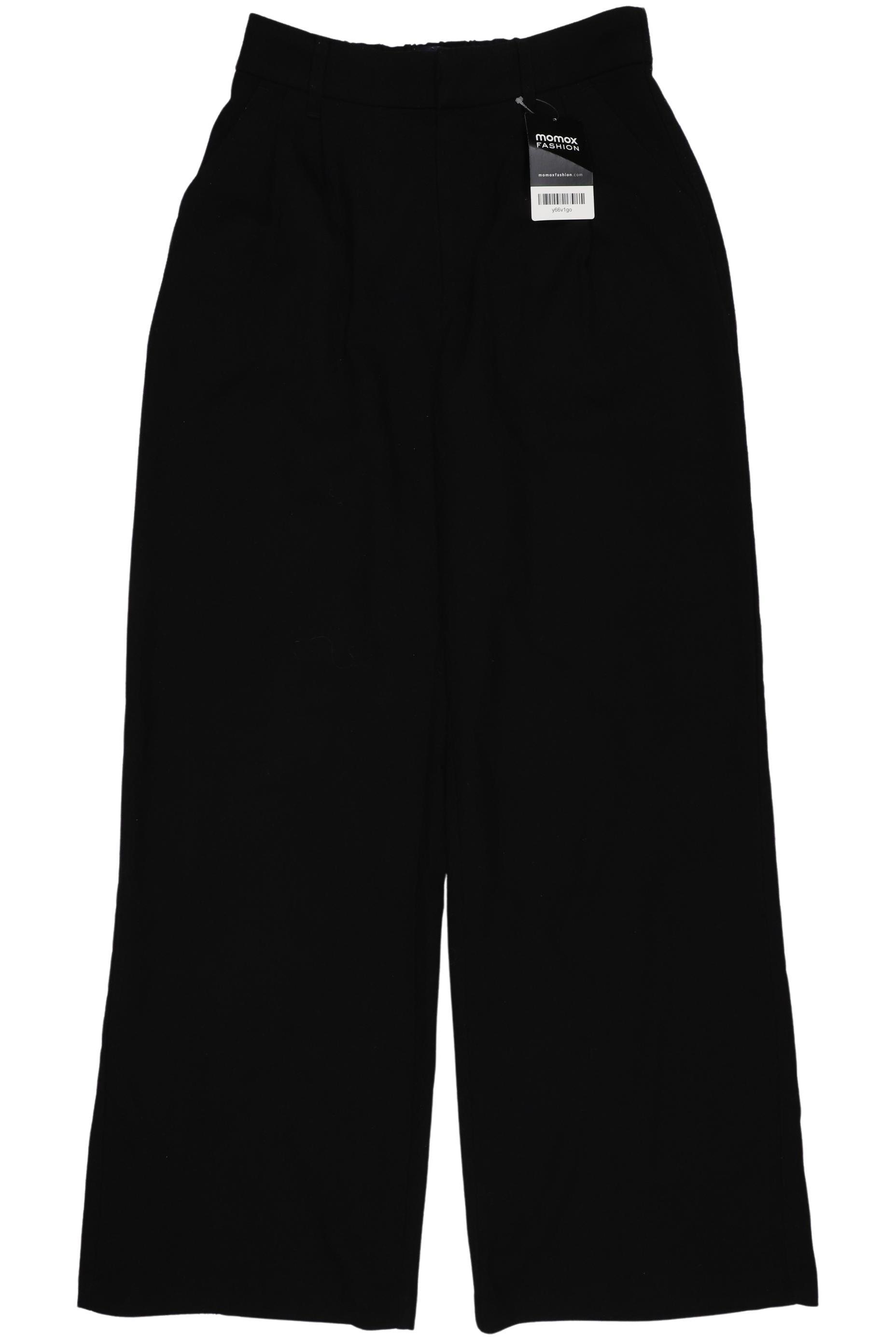 

Hollister Damen Stoffhose, schwarz, Gr. 0