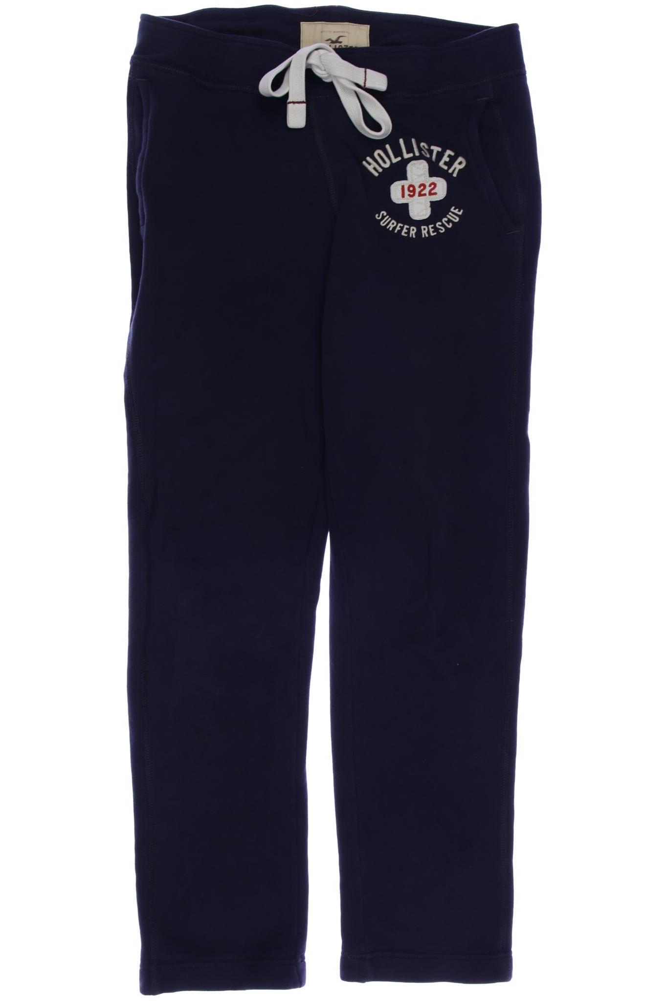 

Hollister Damen Stoffhose, marineblau, Gr. 0