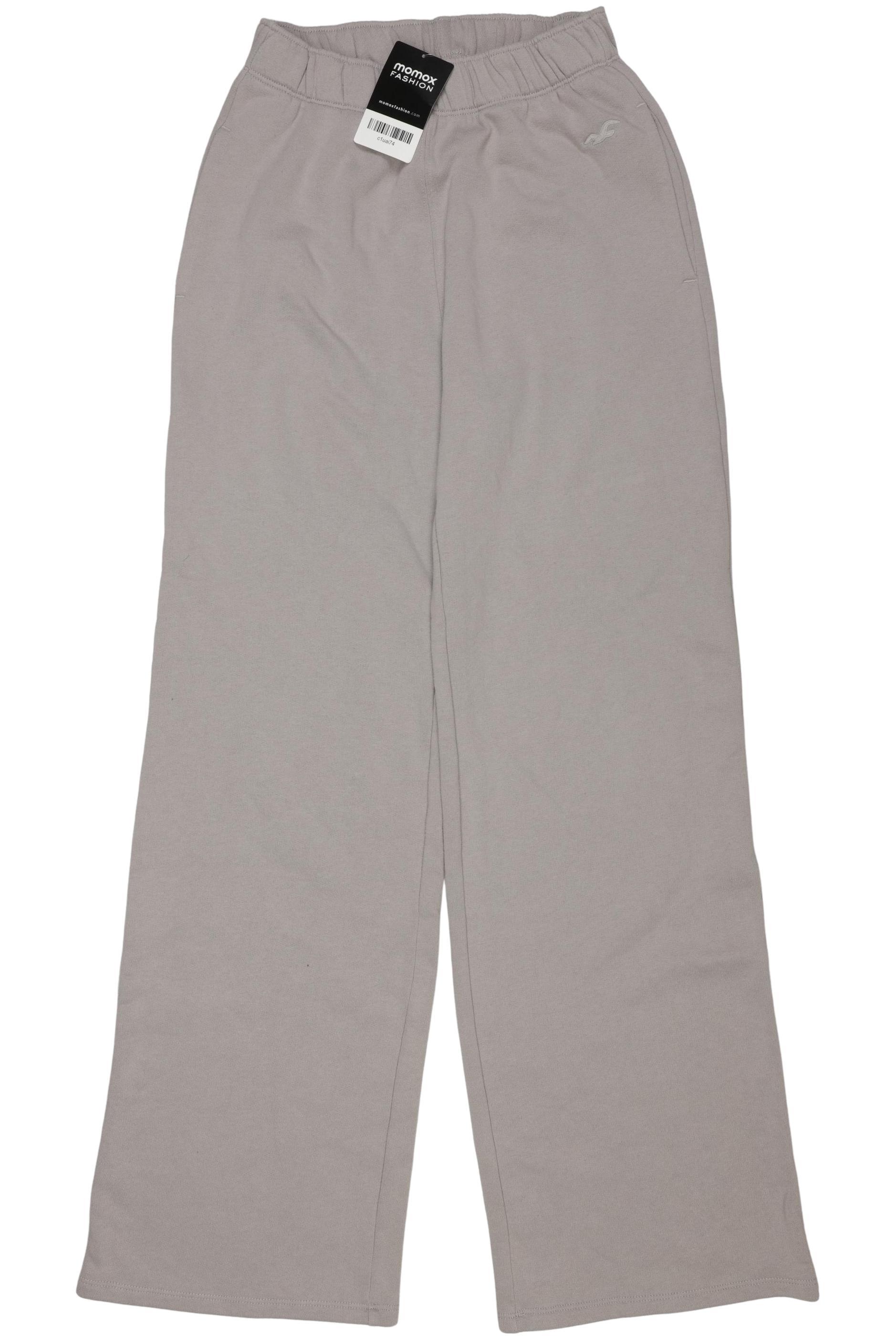 

Hollister Damen Stoffhose, grau, Gr. 0