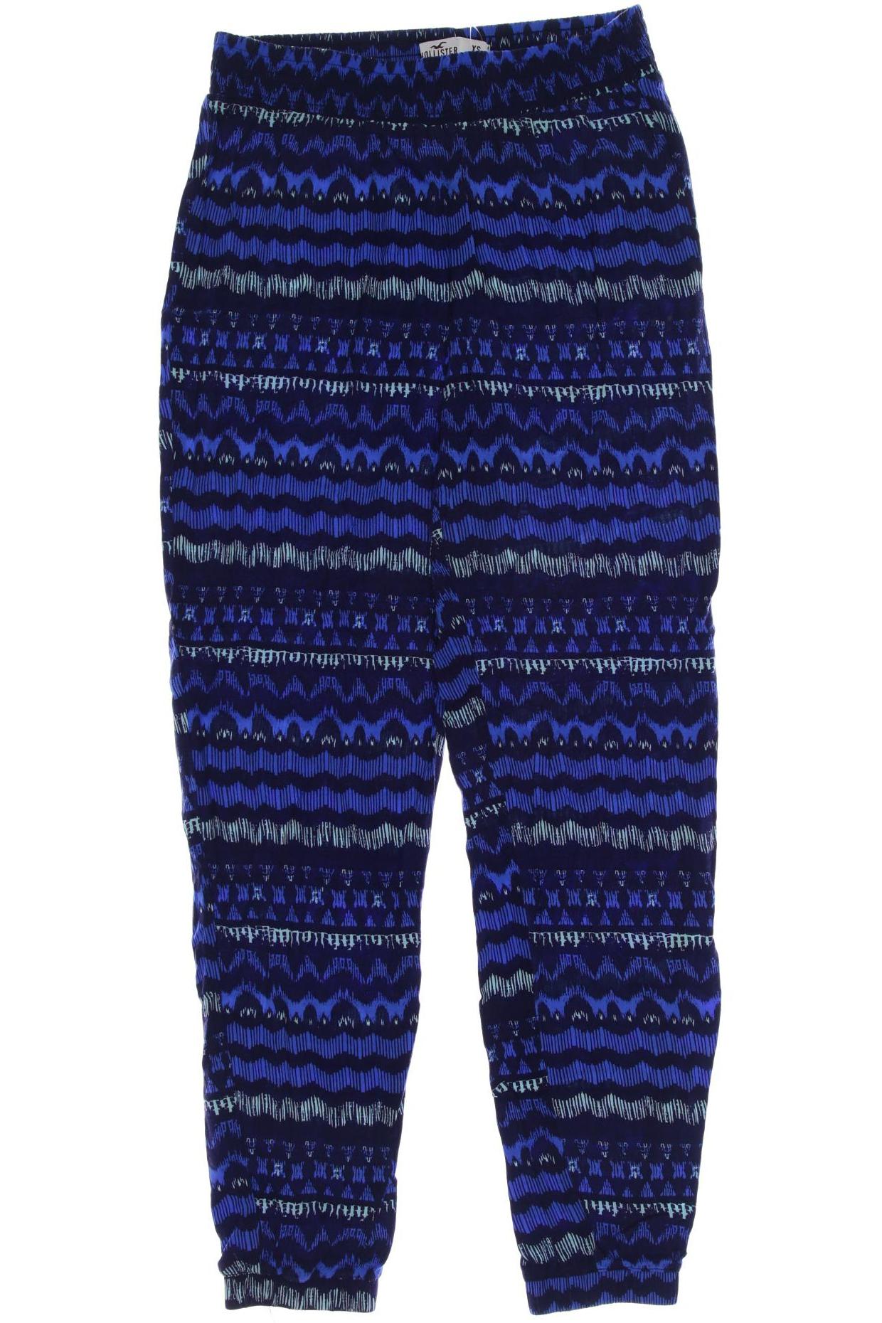 

Hollister Damen Stoffhose, blau, Gr. 0