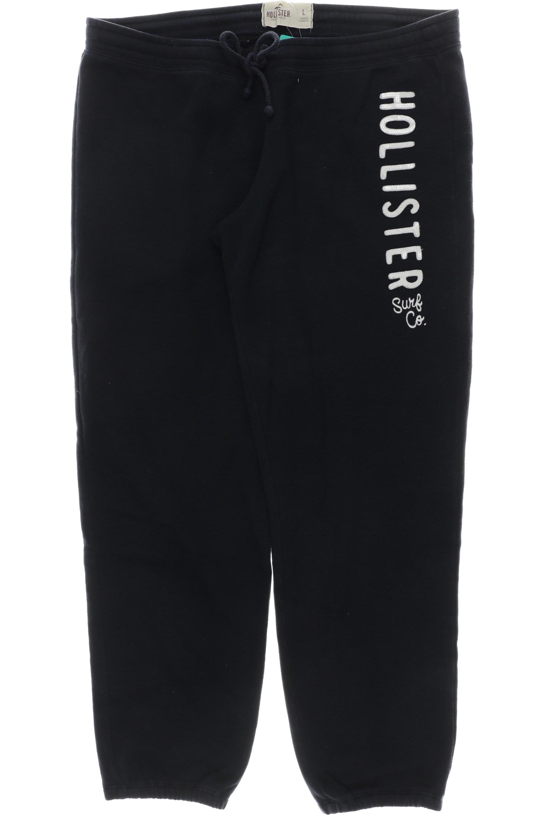 

Hollister Damen Stoffhose, schwarz, Gr.