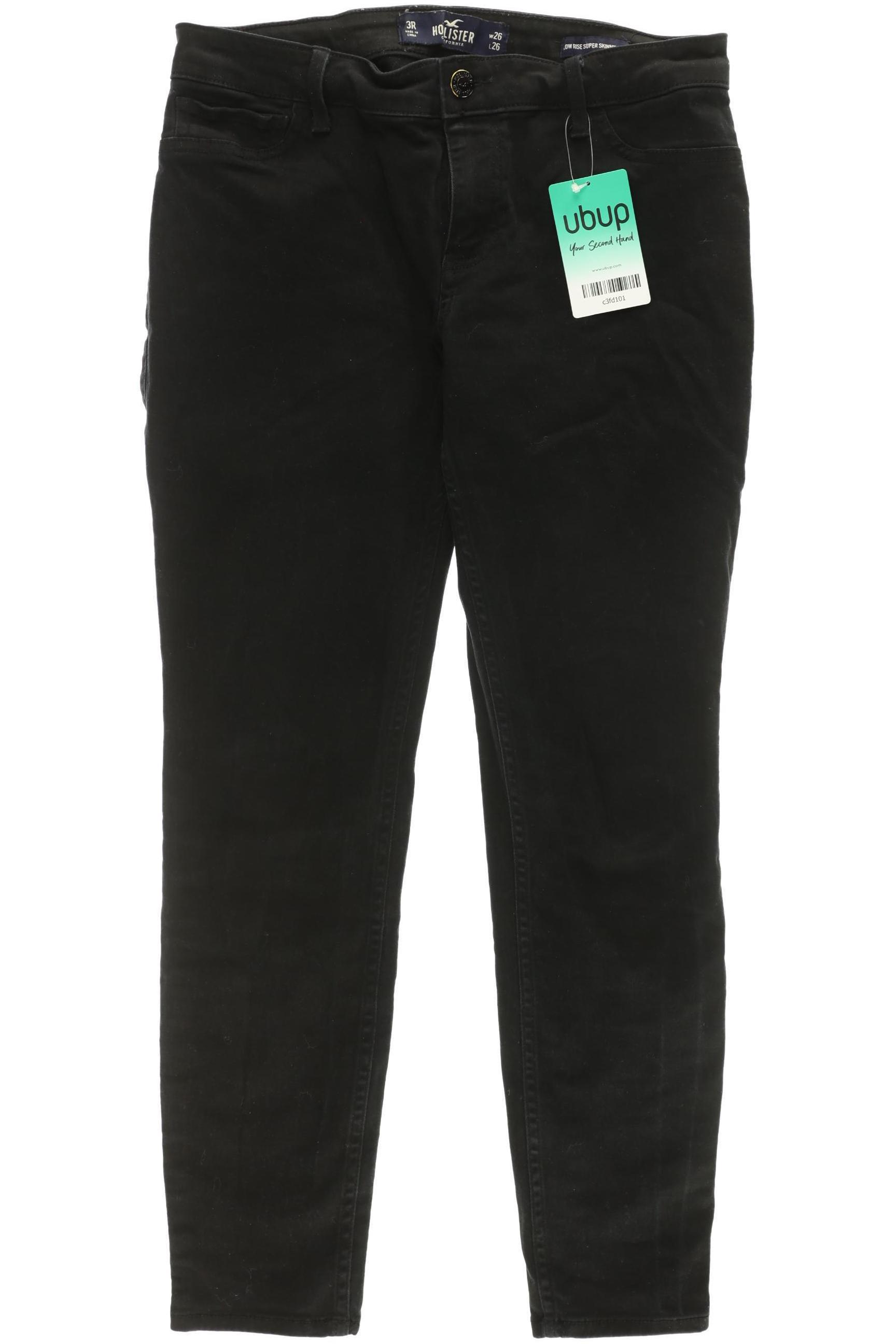 

Hollister Damen Stoffhose, blau, Gr. 26