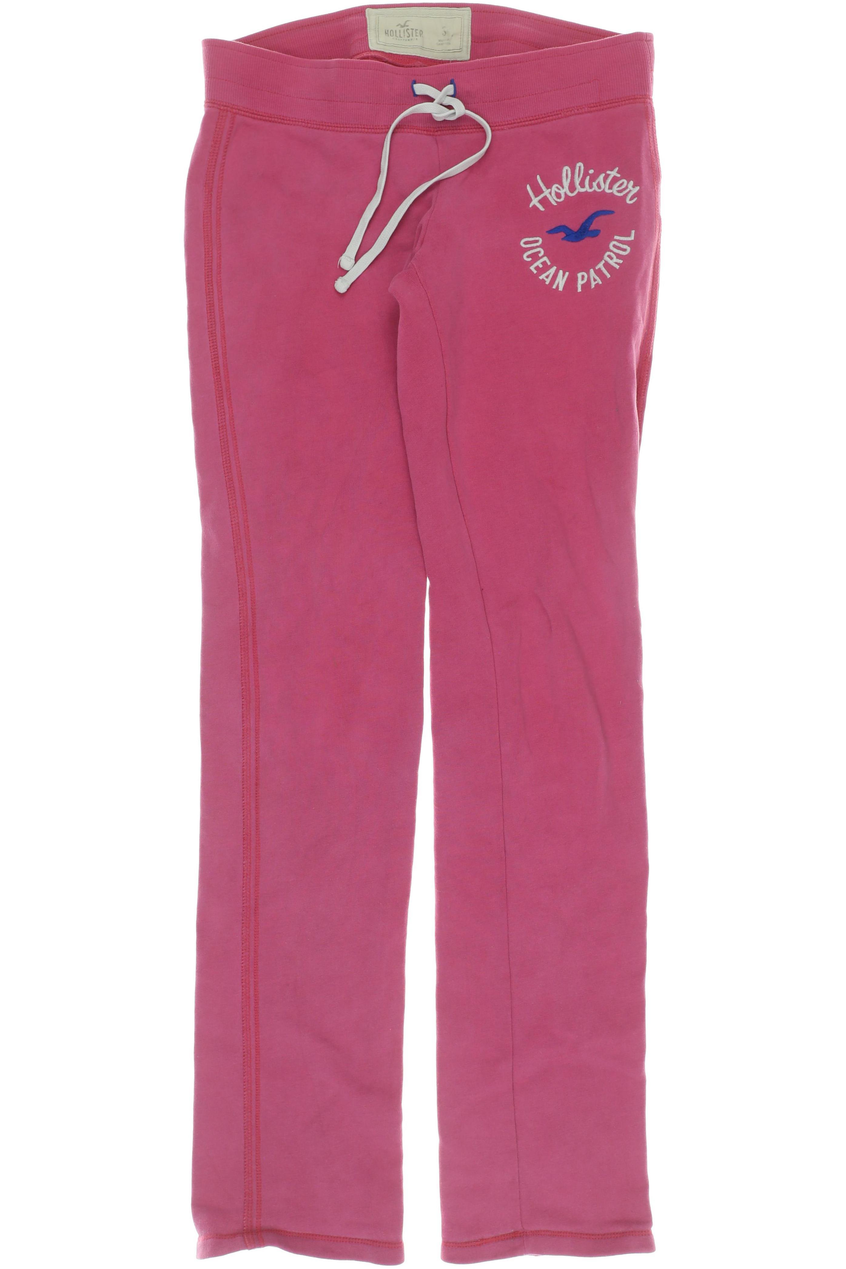 

Hollister Damen Stoffhose, pink, Gr.