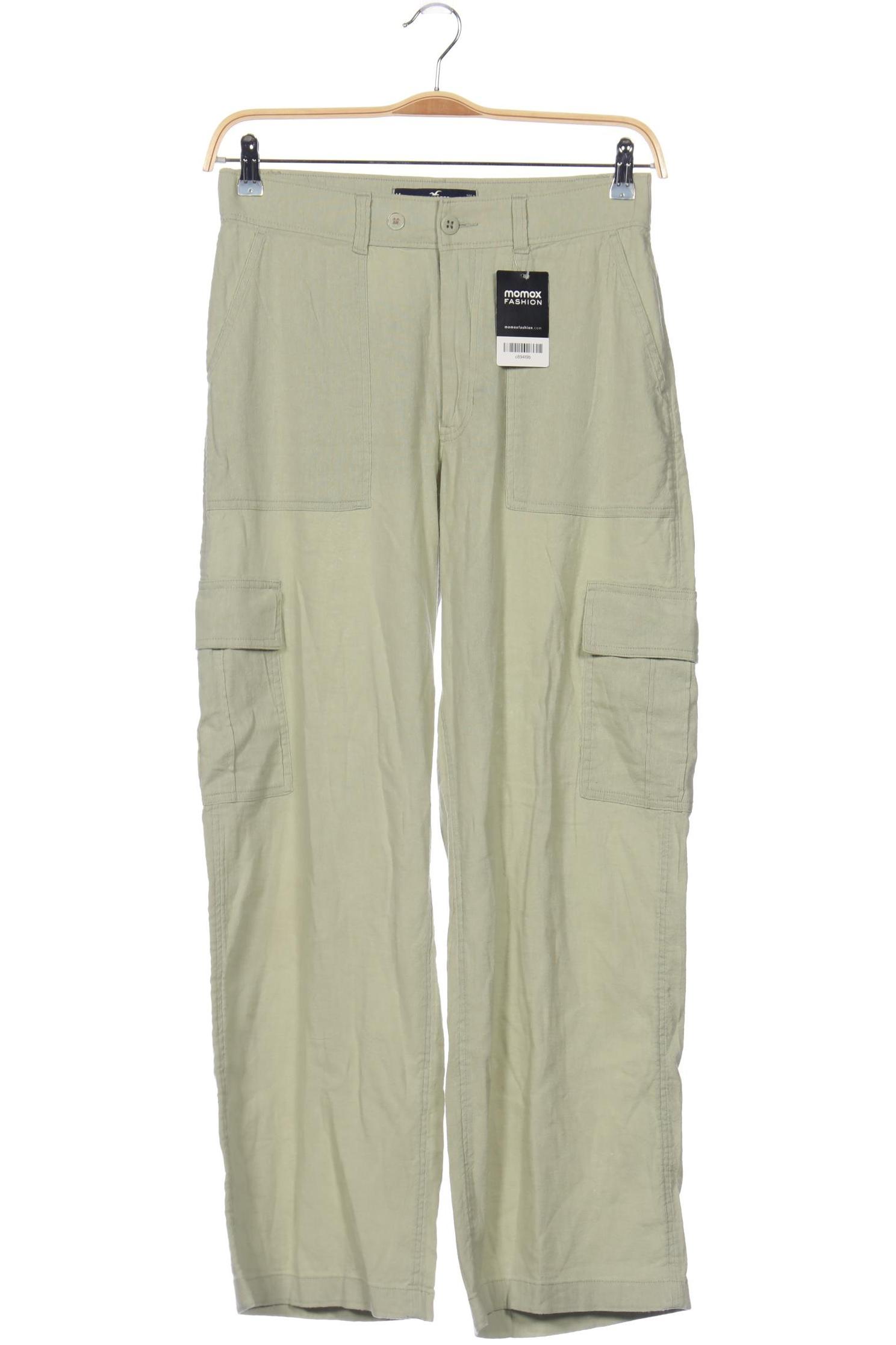 

Hollister Damen Stoffhose, hellgrün