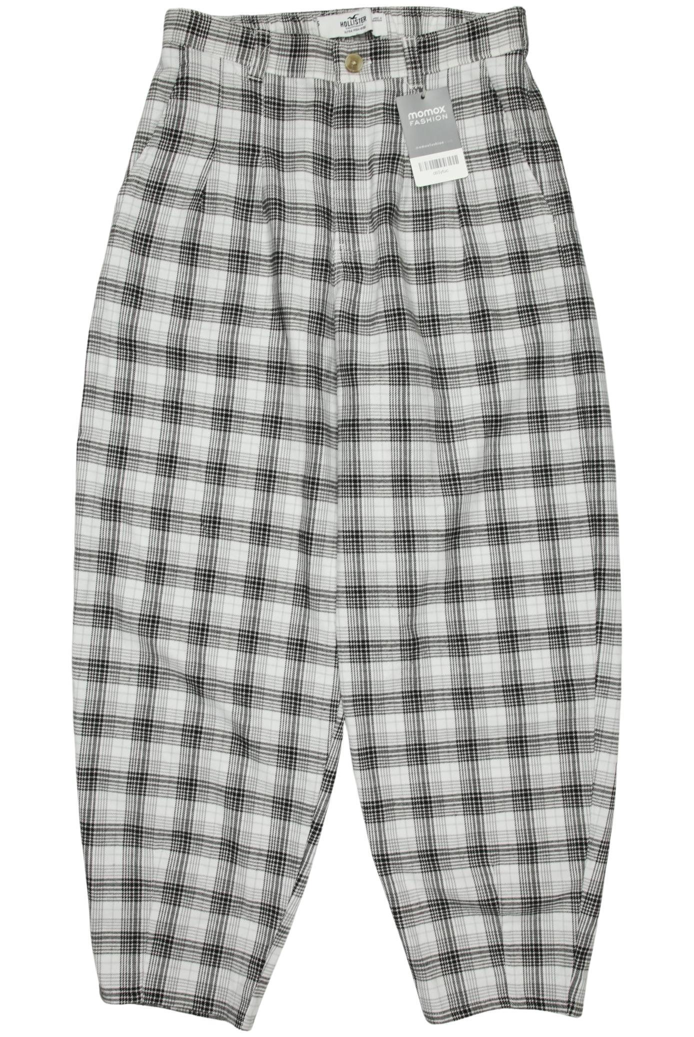 

Hollister Damen Stoffhose, grau, Gr. 0