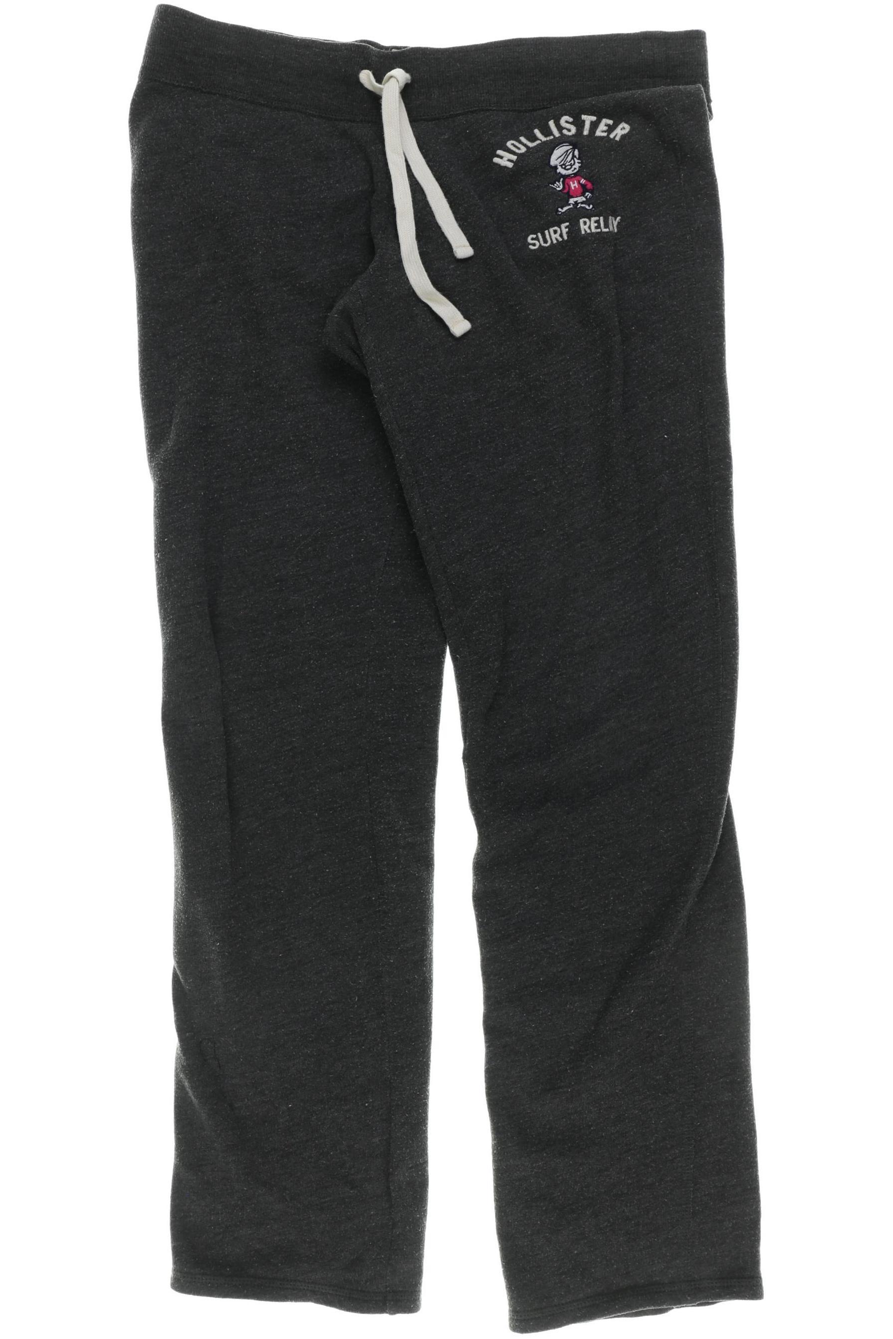 

Hollister Damen Stoffhose, schwarz, Gr. 0