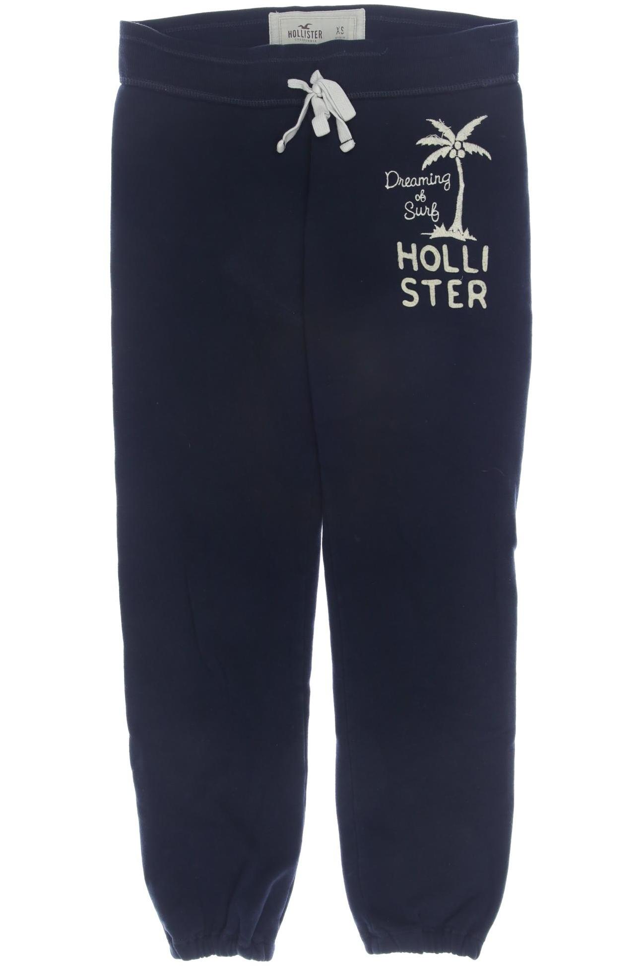 

Hollister Damen Stoffhose, marineblau, Gr. 0