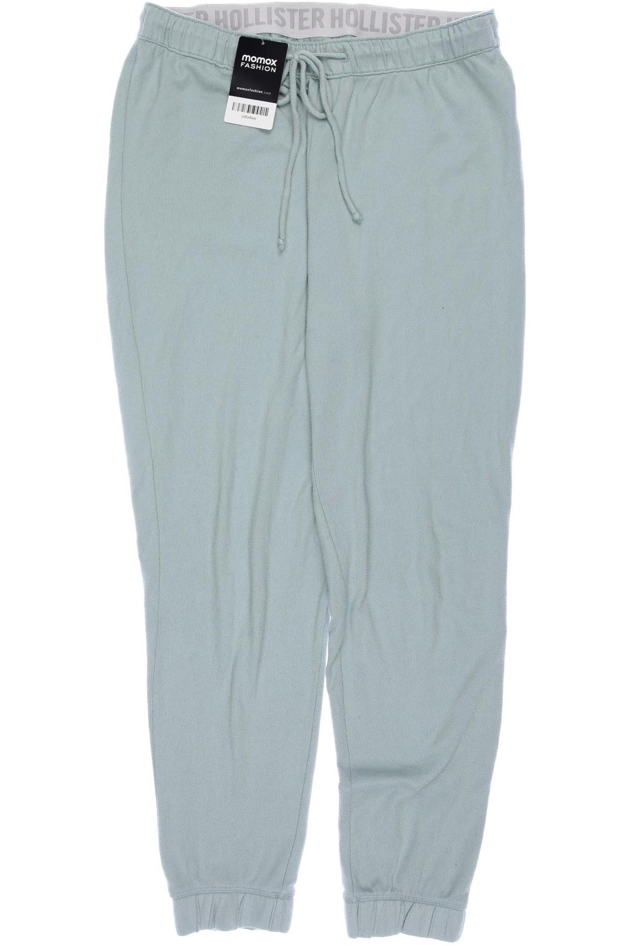 

Hollister Damen Stoffhose, türkis