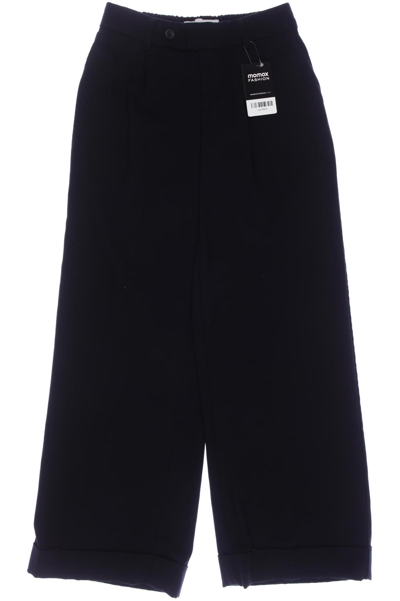 

Hollister Damen Stoffhose, schwarz, Gr. 0