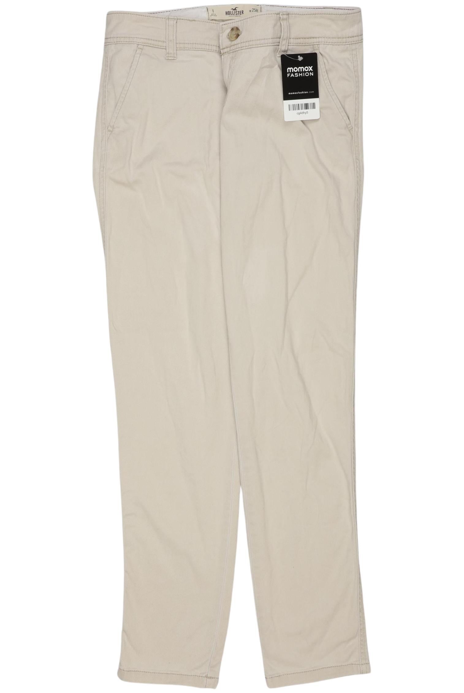 

Hollister Damen Stoffhose, beige, Gr. 25