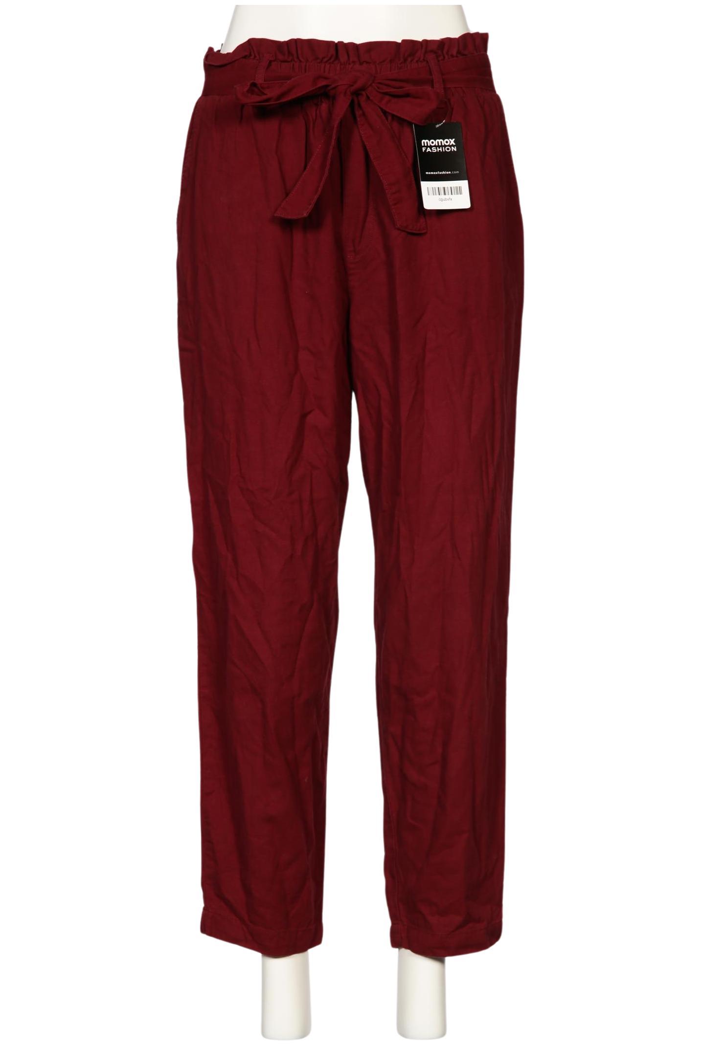 

Hollister Damen Stoffhose, bordeaux, Gr. 0