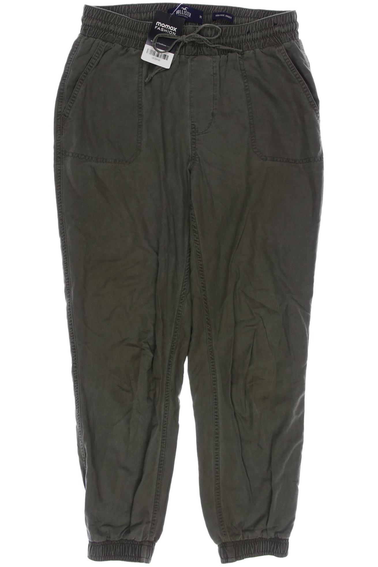 

Hollister Damen Stoffhose, hellgrün