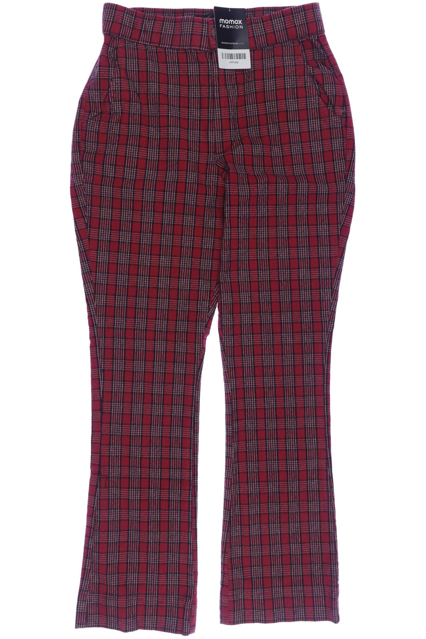 

Hollister Damen Stoffhose, rot, Gr. 0