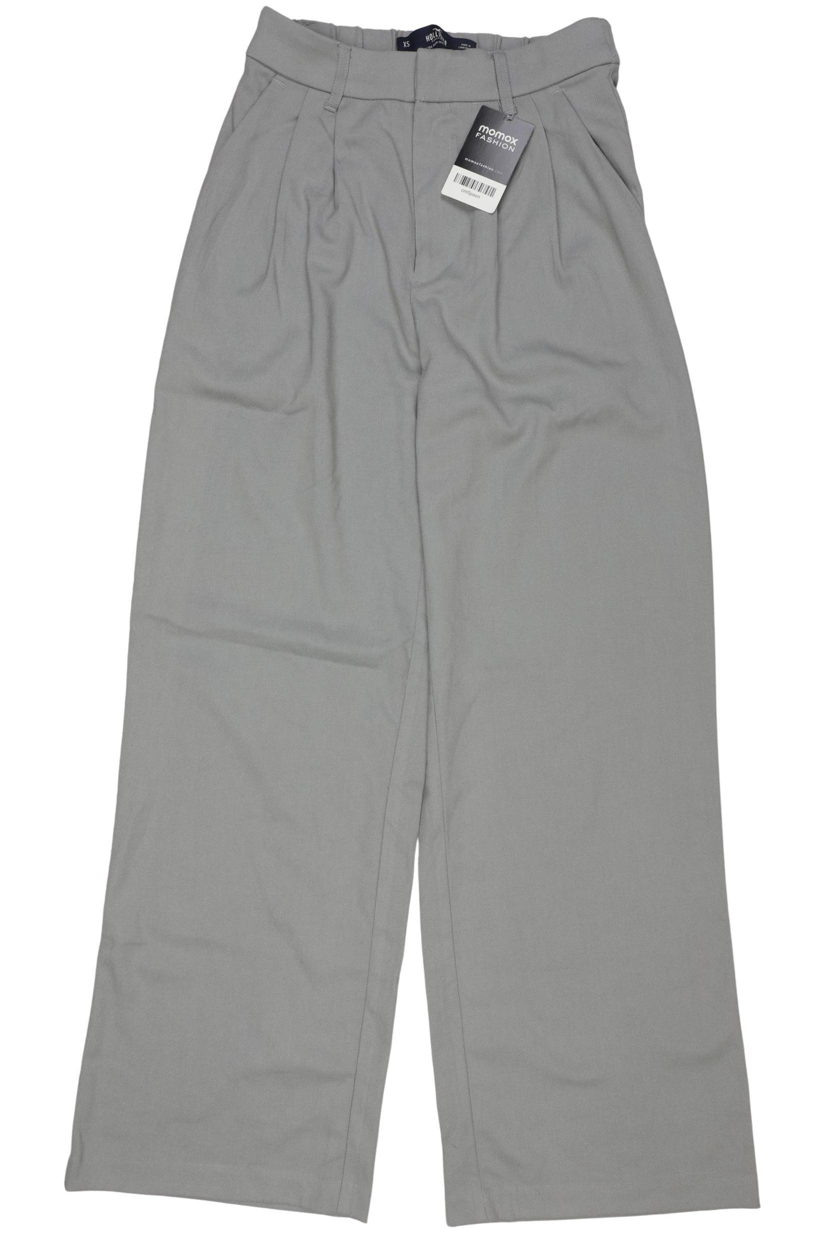 

Hollister Damen Stoffhose, grau, Gr. 0