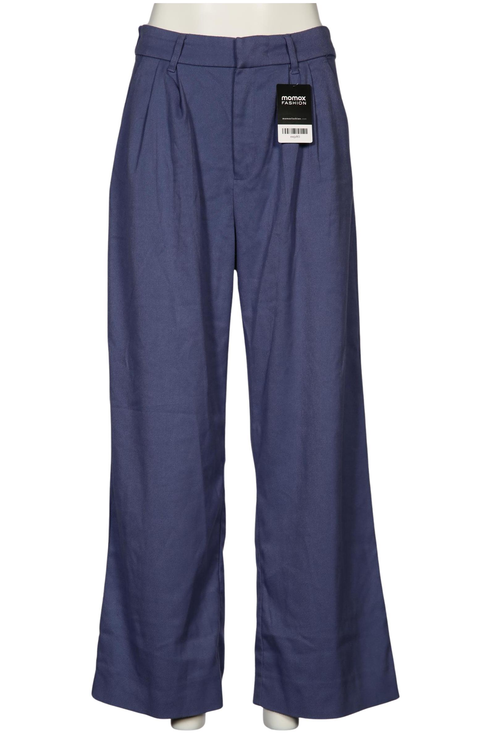 

Hollister Damen Stoffhose, blau, Gr. 0