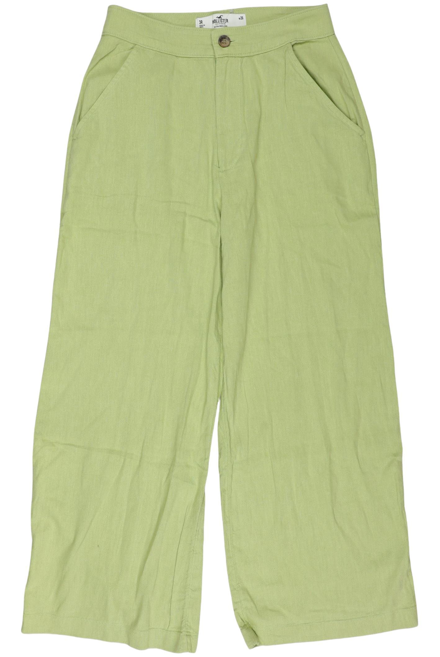 

Hollister Damen Stoffhose, hellgrün, Gr. 26