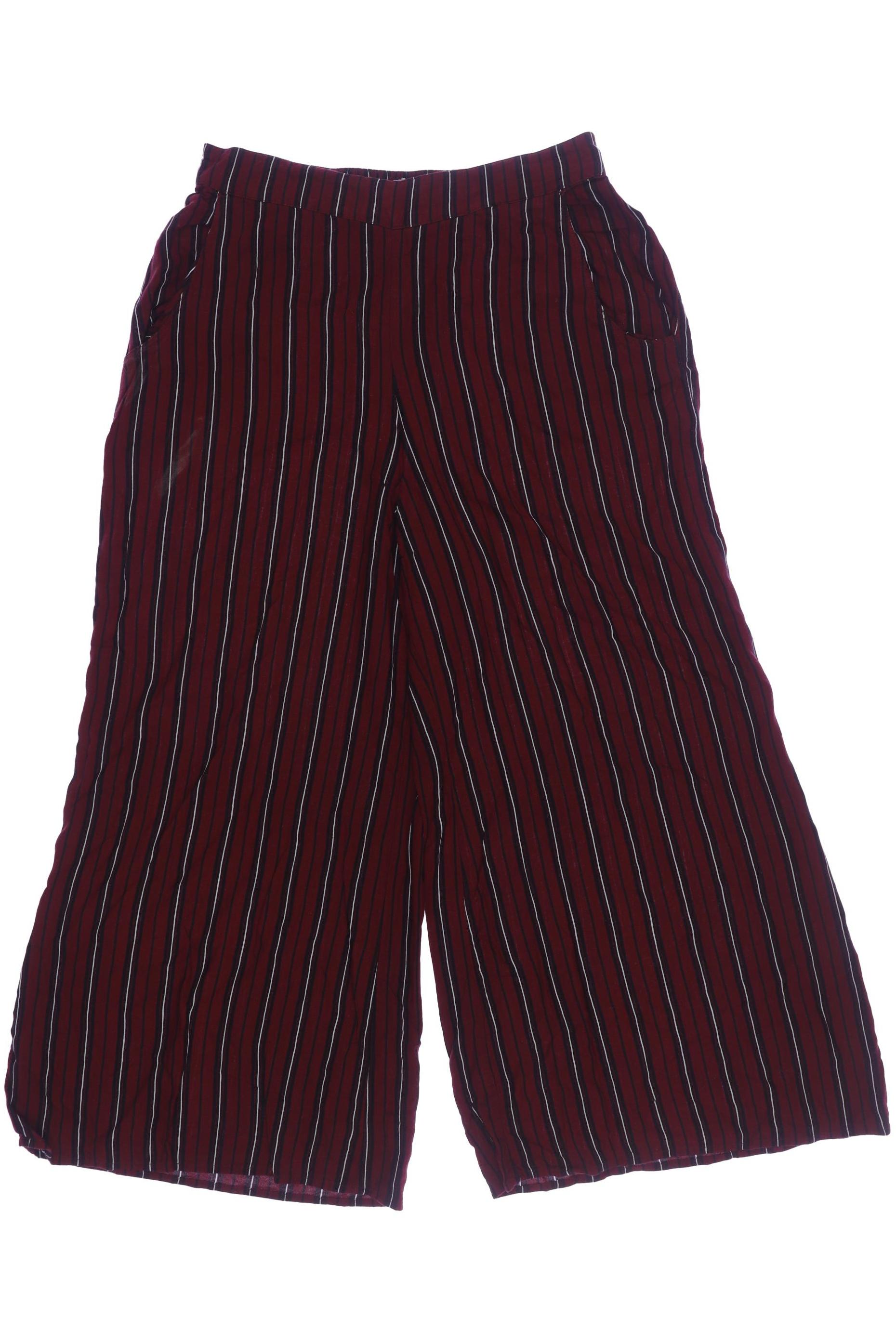 

Hollister Damen Stoffhose, bordeaux, Gr. 0