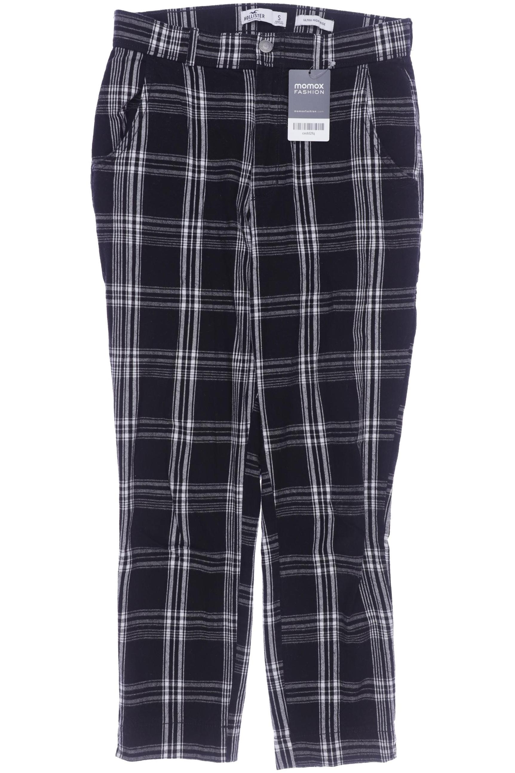 

Hollister Damen Stoffhose, schwarz, Gr. 0