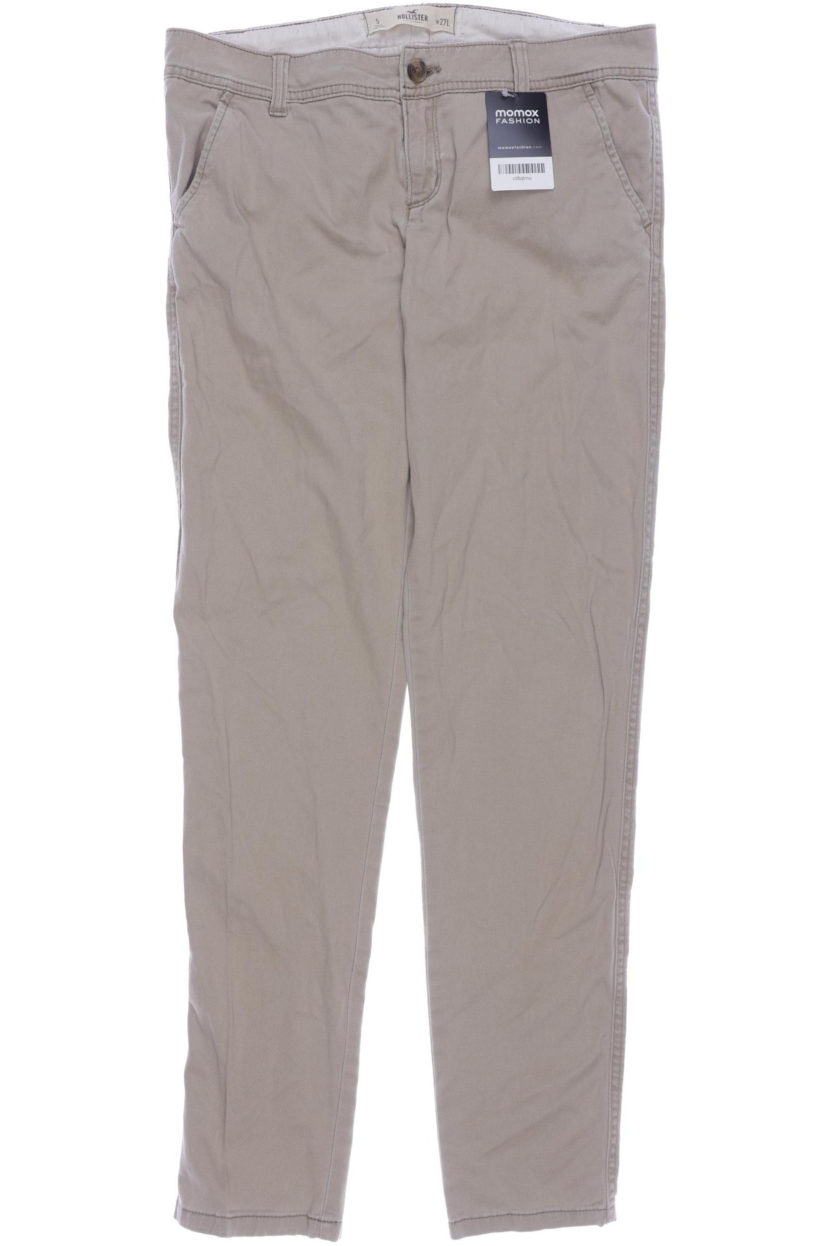 

Hollister Damen Stoffhose, beige, Gr. 38