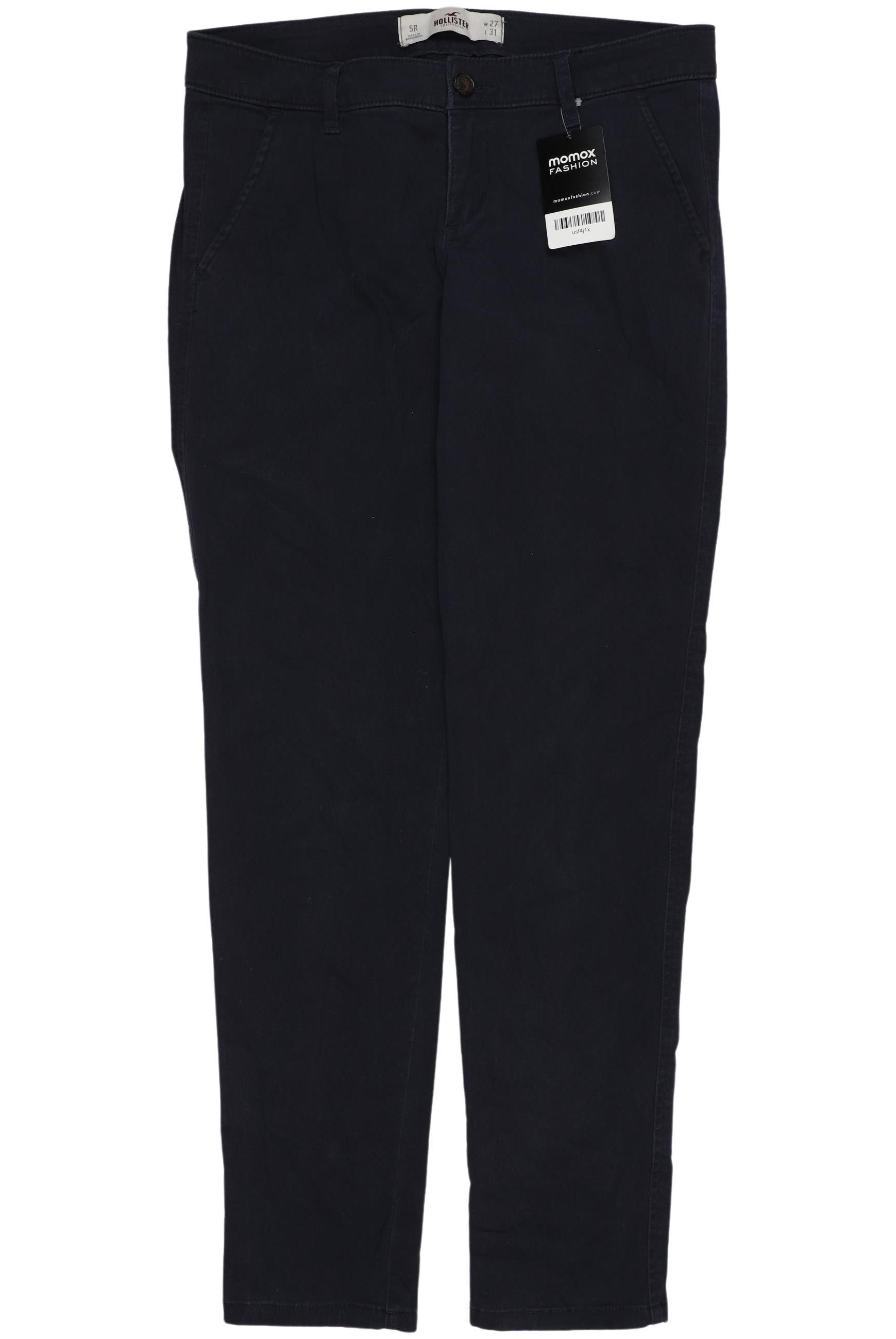 

Hollister Damen Stoffhose, marineblau, Gr. 27