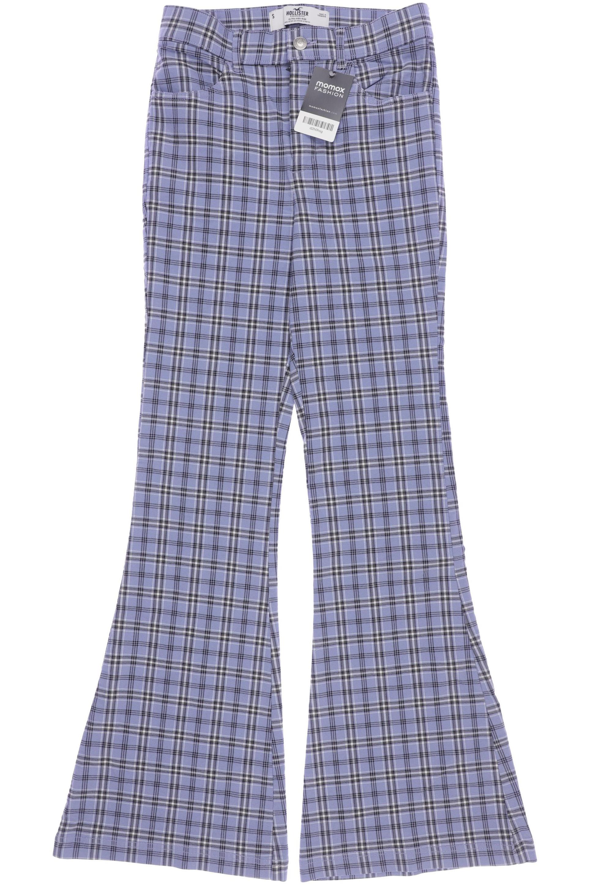 

Hollister Damen Stoffhose, blau, Gr. 0
