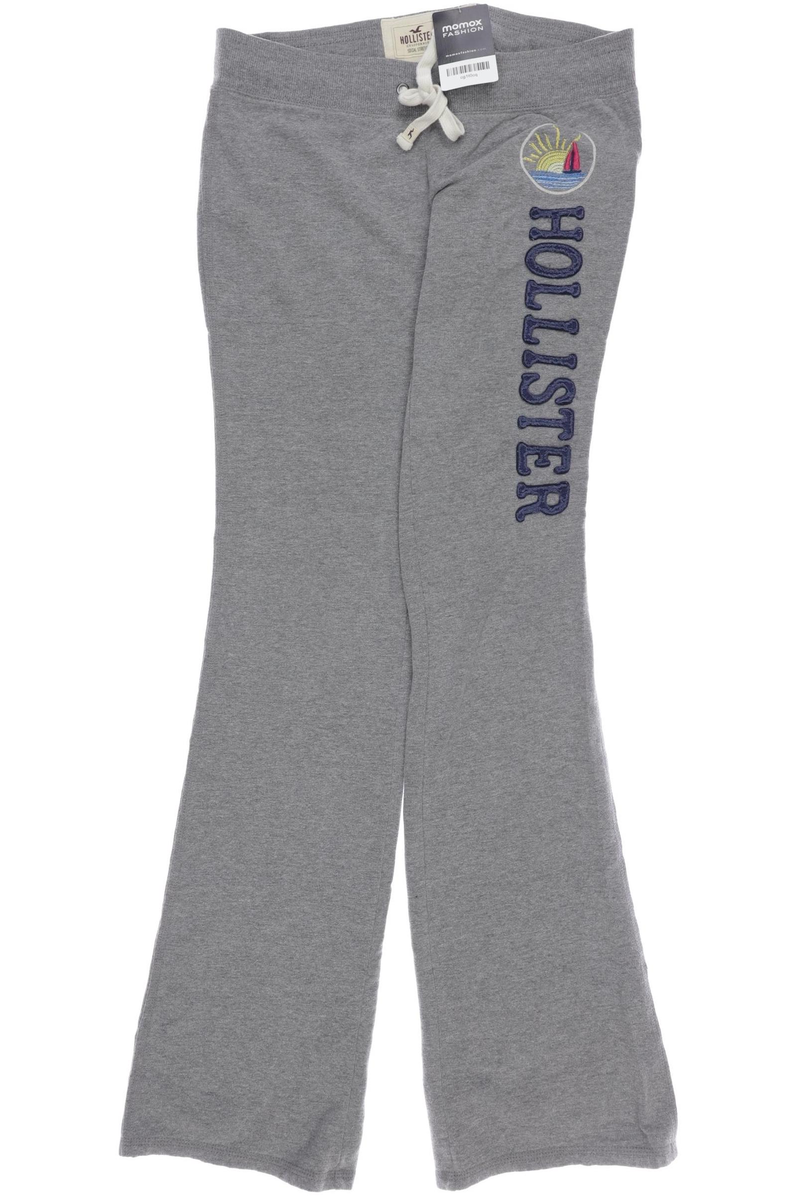 

Hollister Damen Stoffhose, grau, Gr. 0
