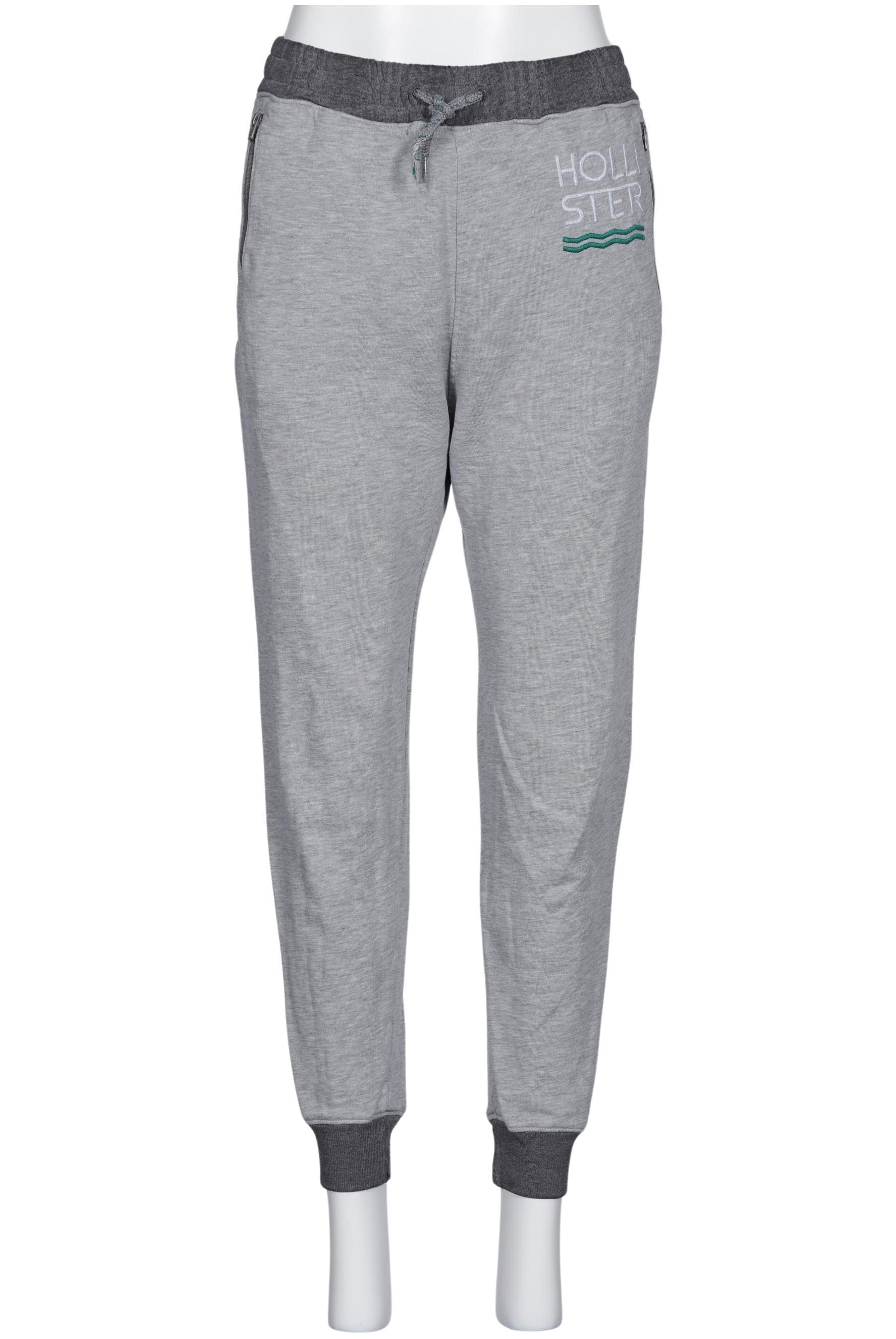 

Hollister Damen Stoffhose, grau, Gr. 0