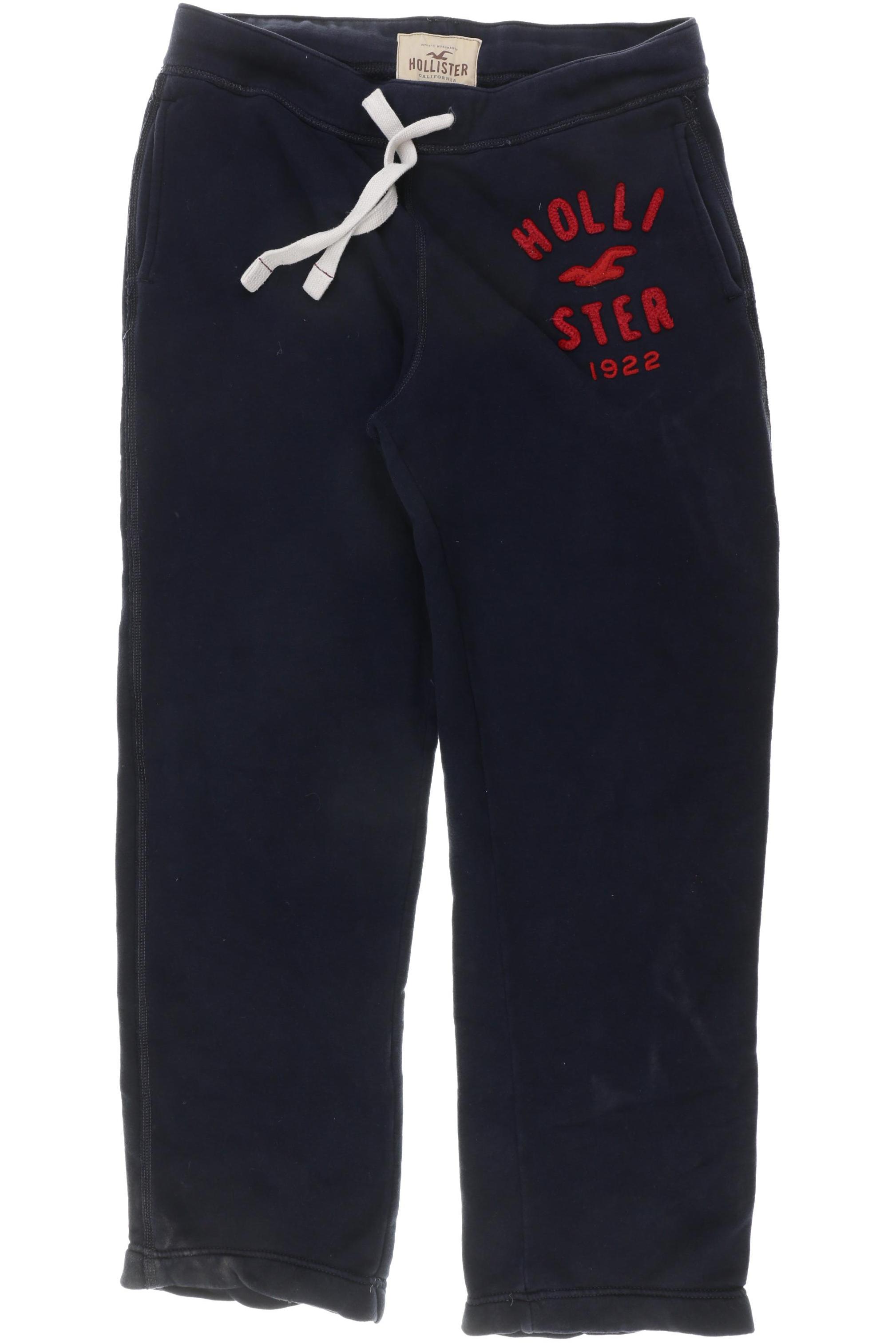 

Hollister Damen Stoffhose, blau, Gr. 0