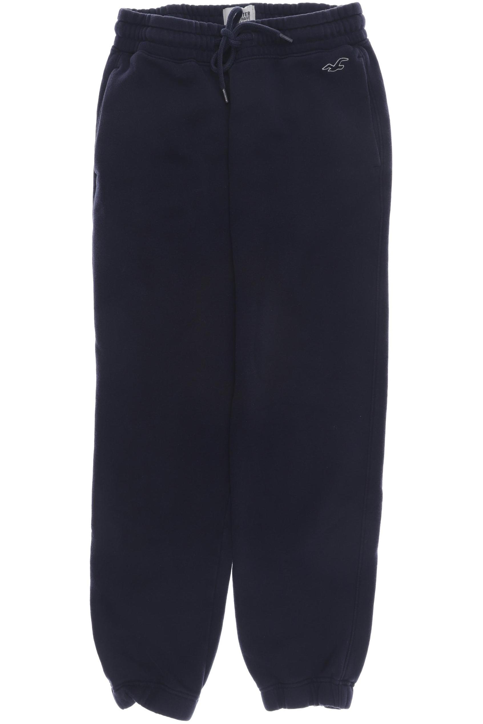 

Hollister Damen Stoffhose, marineblau