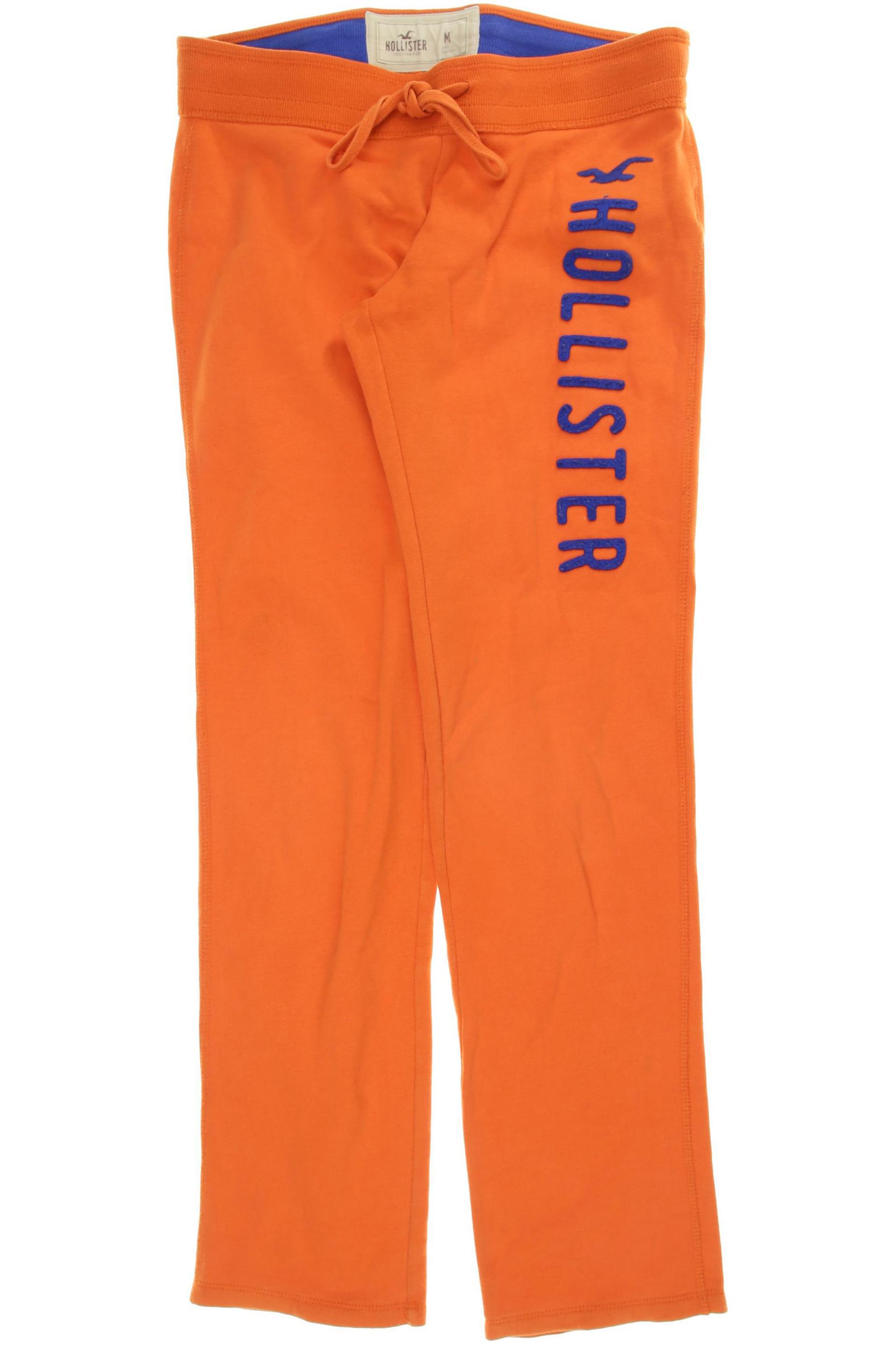 

Hollister Damen Stoffhose, orange, Gr.