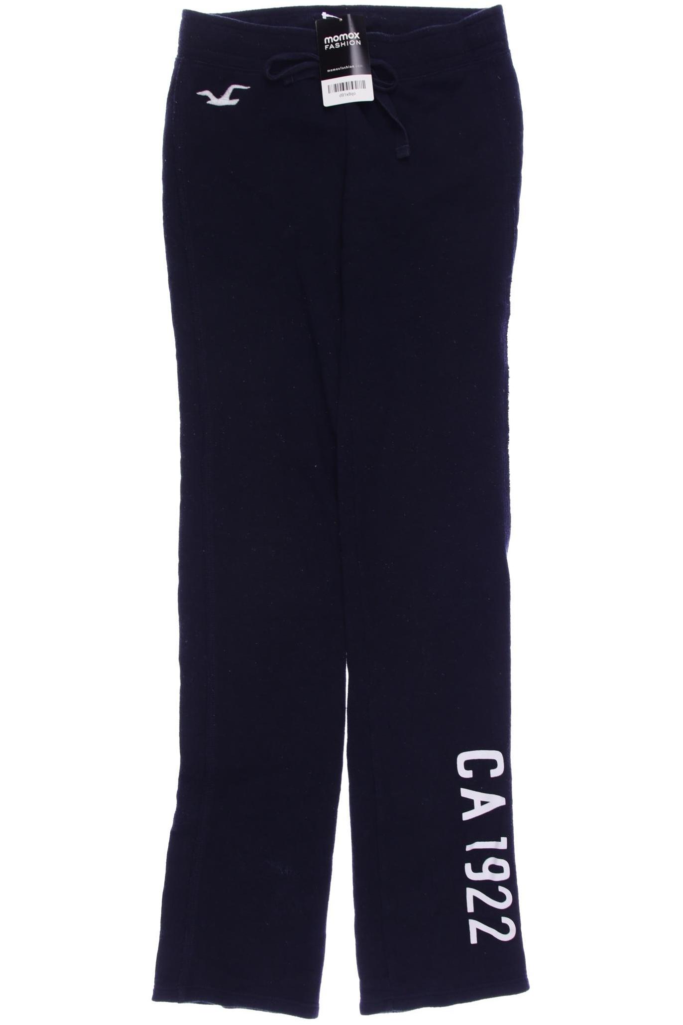 

Hollister Damen Stoffhose, marineblau