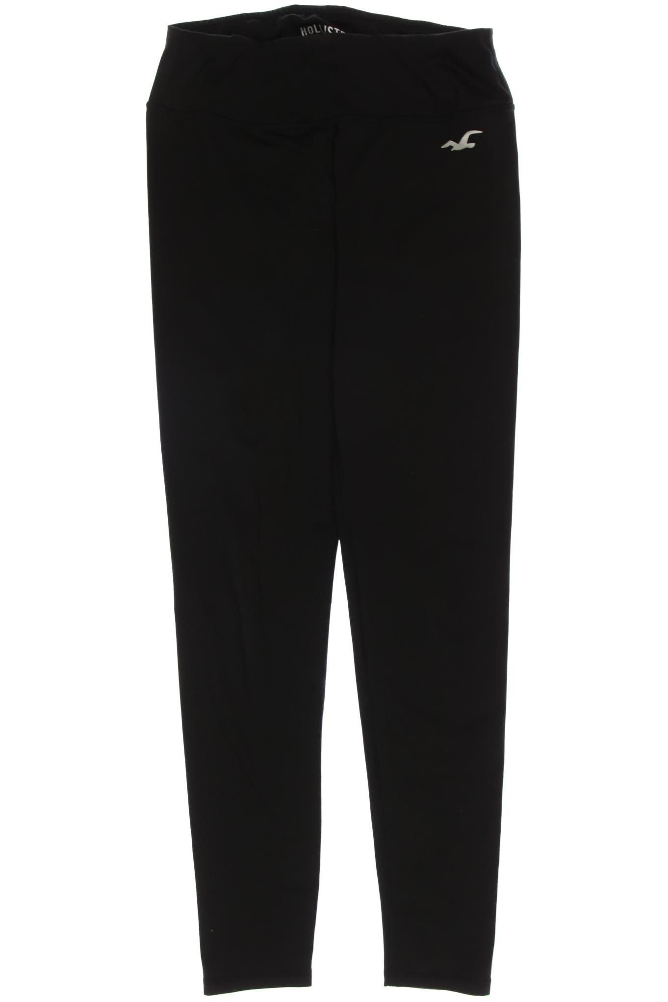 

Hollister Damen Stoffhose, schwarz
