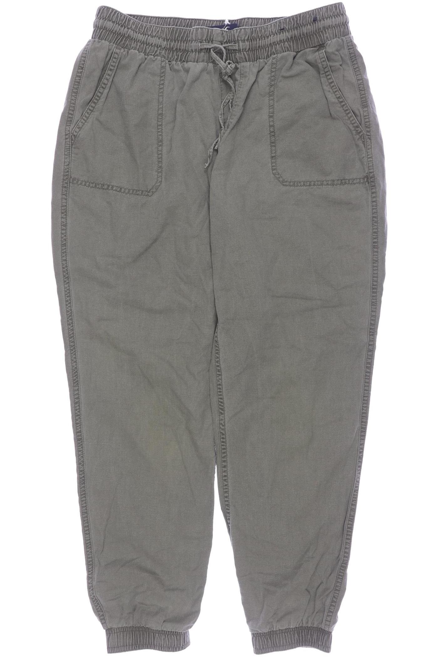 

Hollister Damen Stoffhose, grün, Gr. 0
