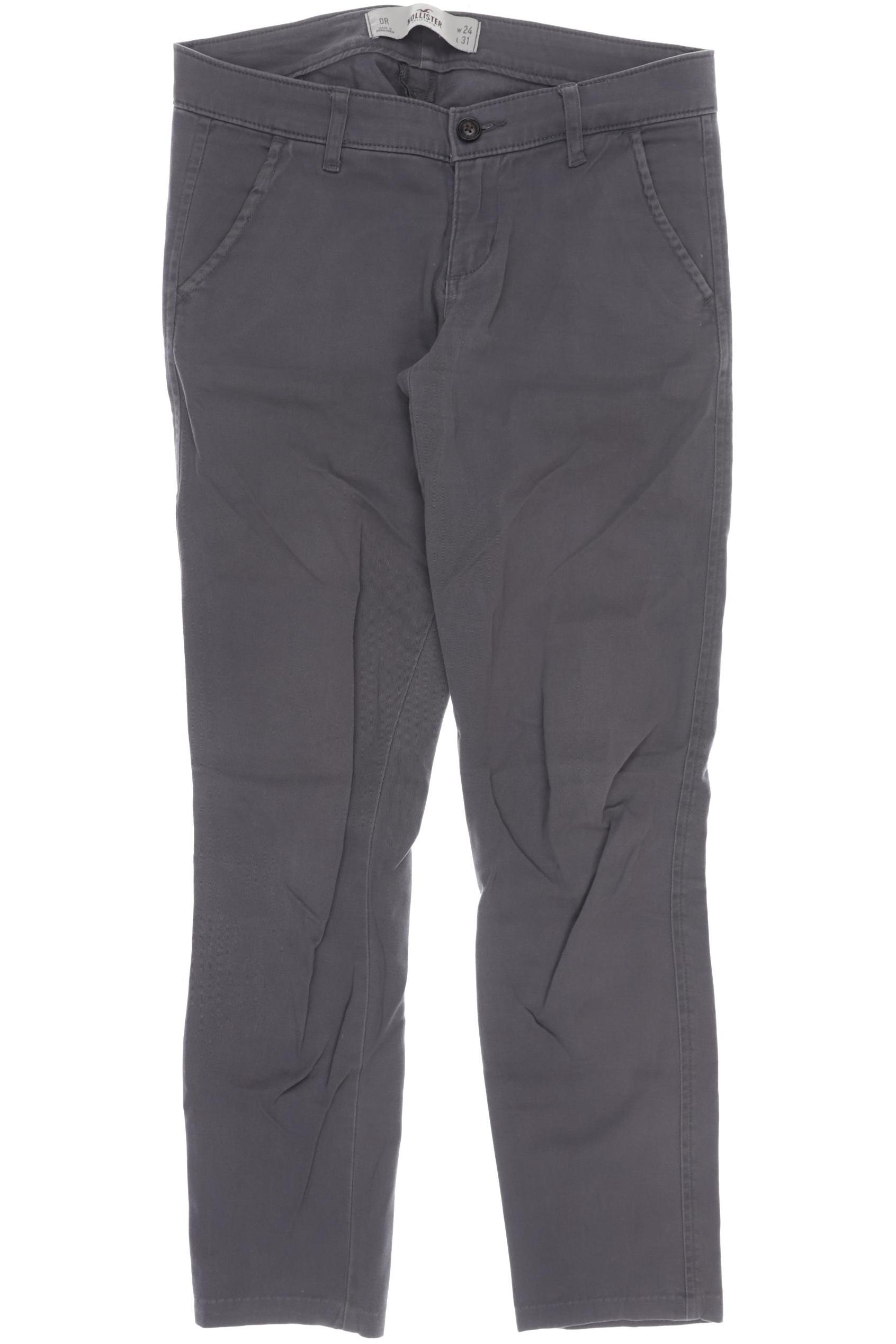 

Hollister Damen Stoffhose, grau, Gr. 24