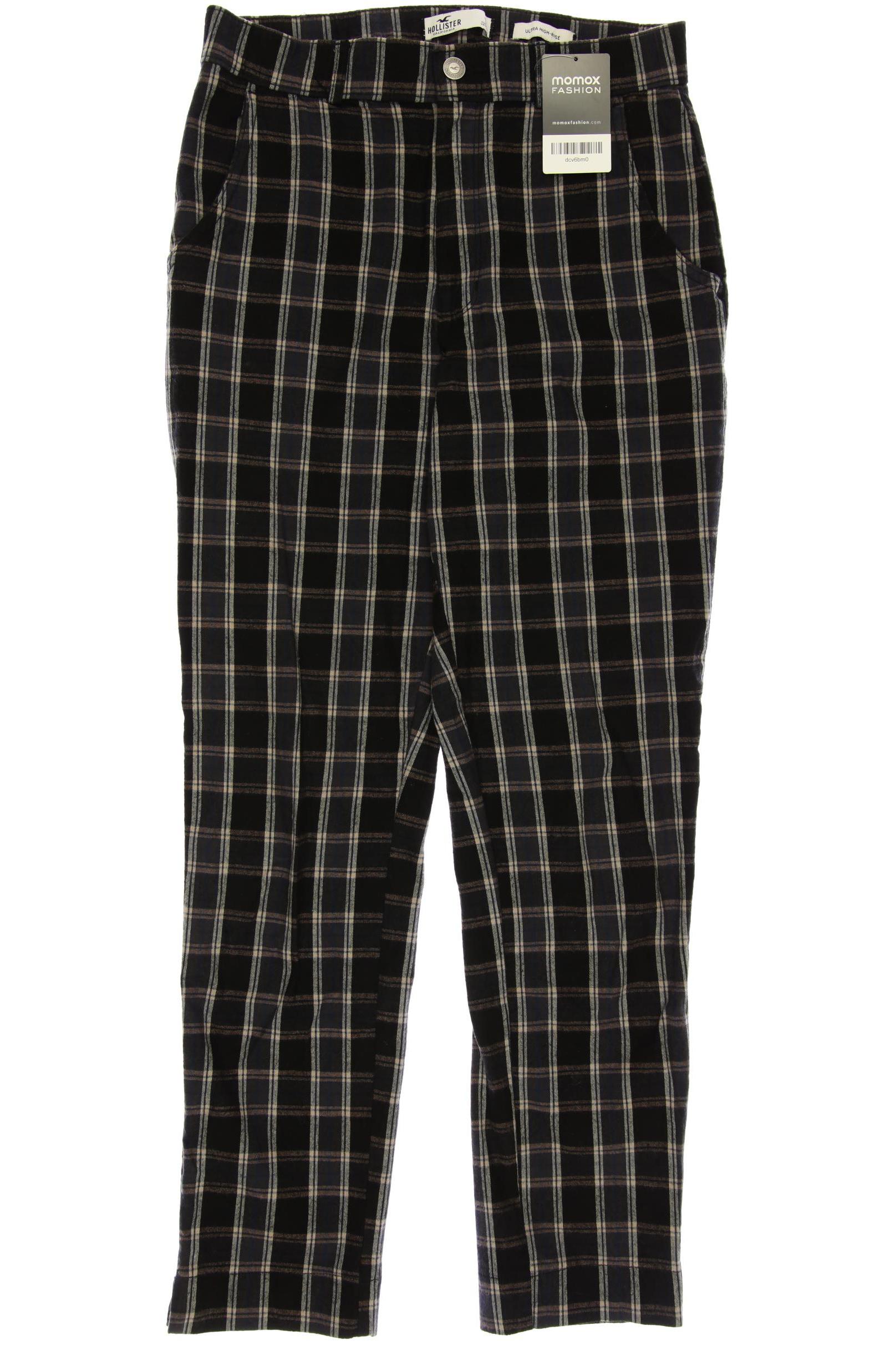 

Hollister Damen Stoffhose, schwarz, Gr. 0
