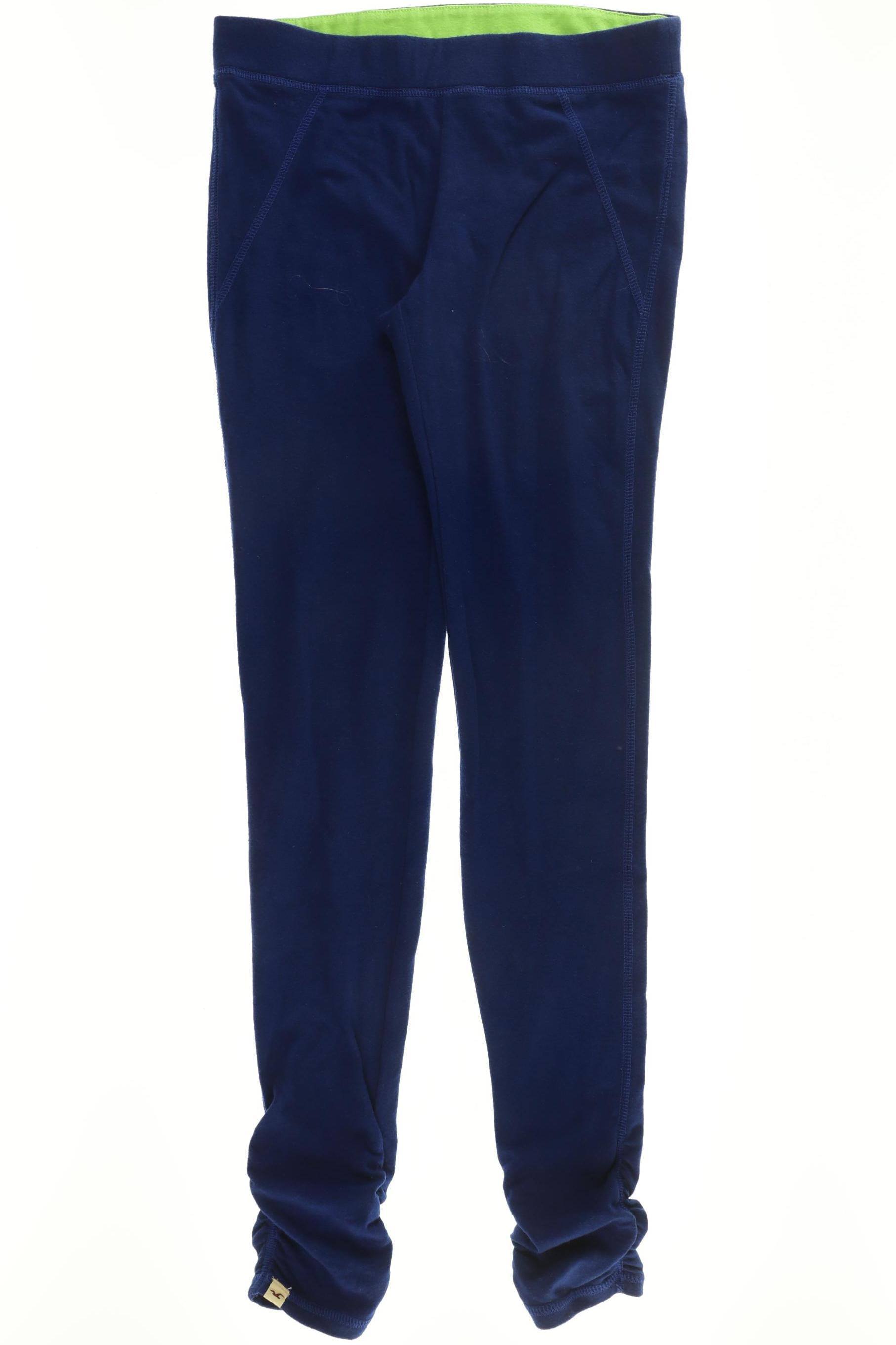 

Hollister Damen Stoffhose, blau, Gr.
