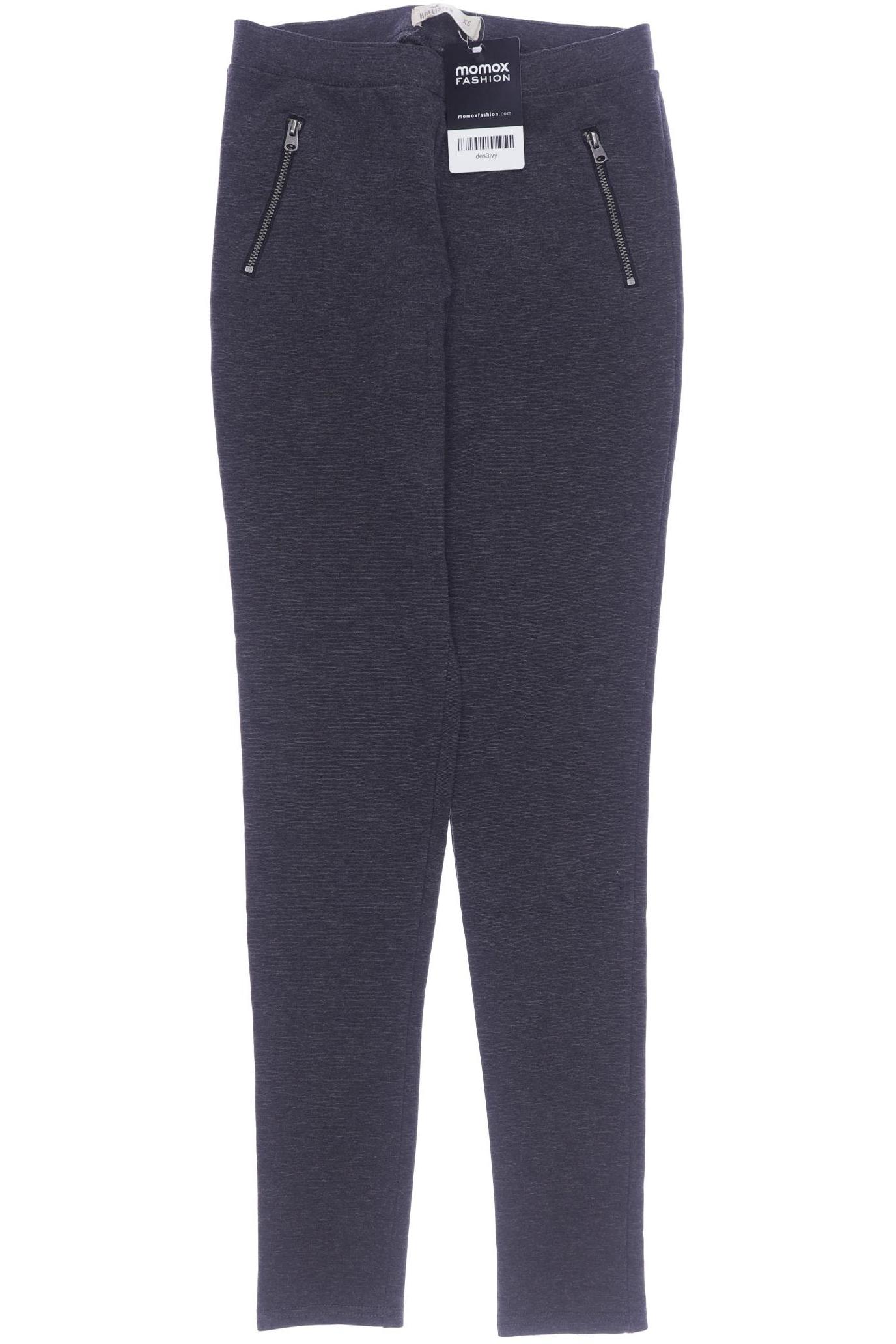 

Hollister Damen Stoffhose, grau, Gr. 0