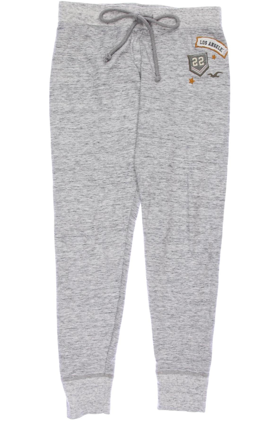 

Hollister Damen Stoffhose, grau, Gr. 0