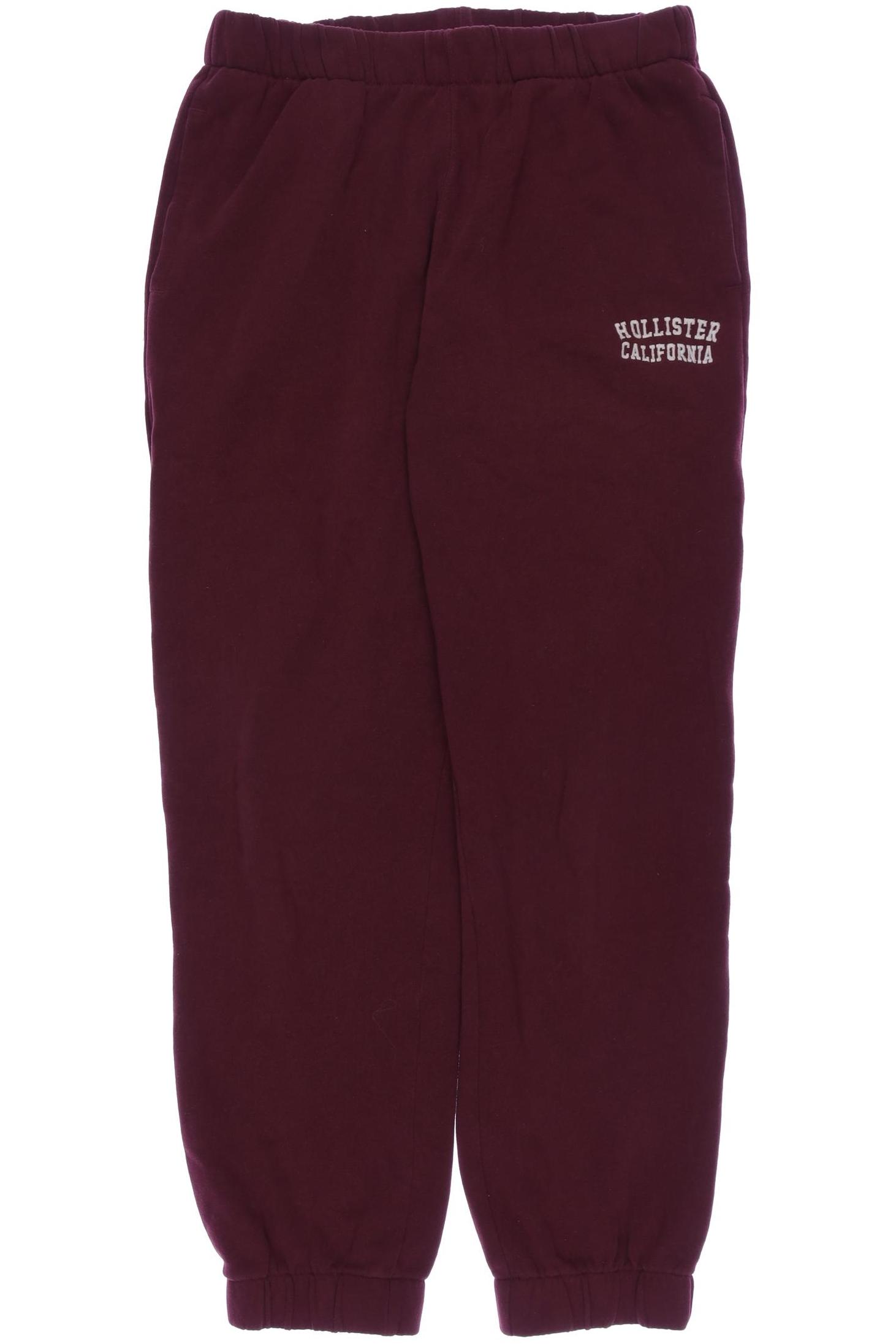 

Hollister Damen Stoffhose, bordeaux, Gr. 0