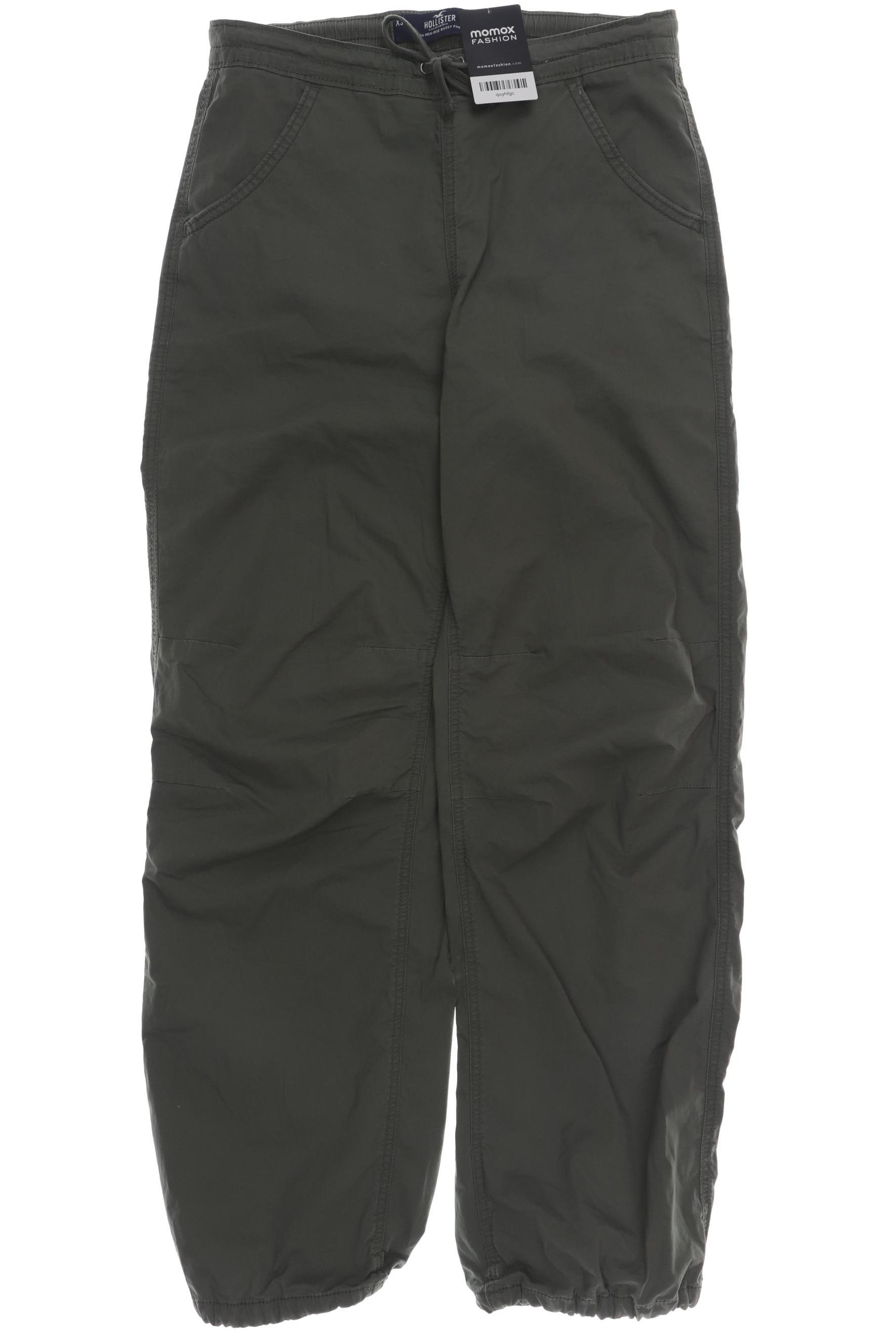 

Hollister Damen Stoffhose, grün, Gr. 0