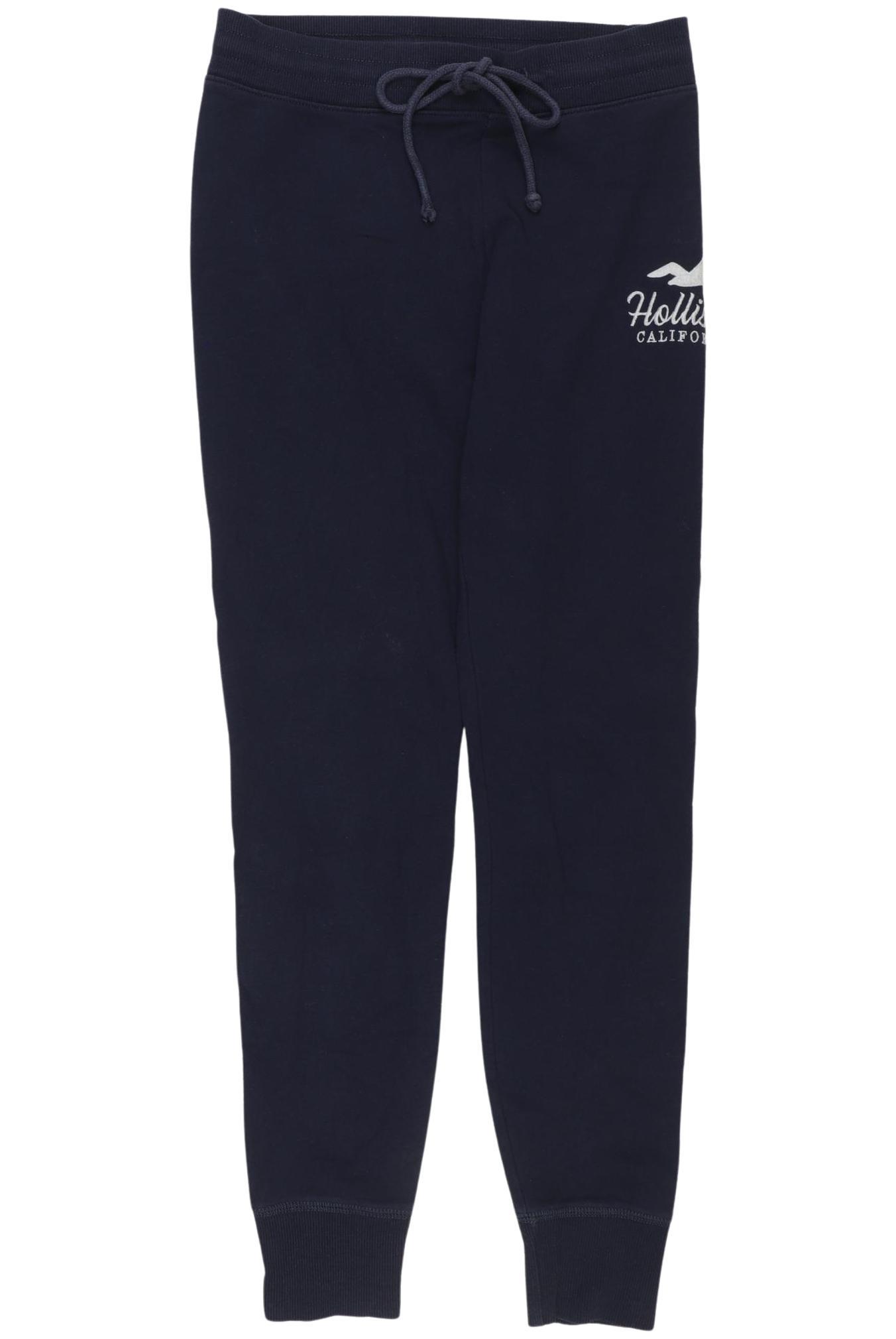 

Hollister Damen Stoffhose, marineblau, Gr. 0