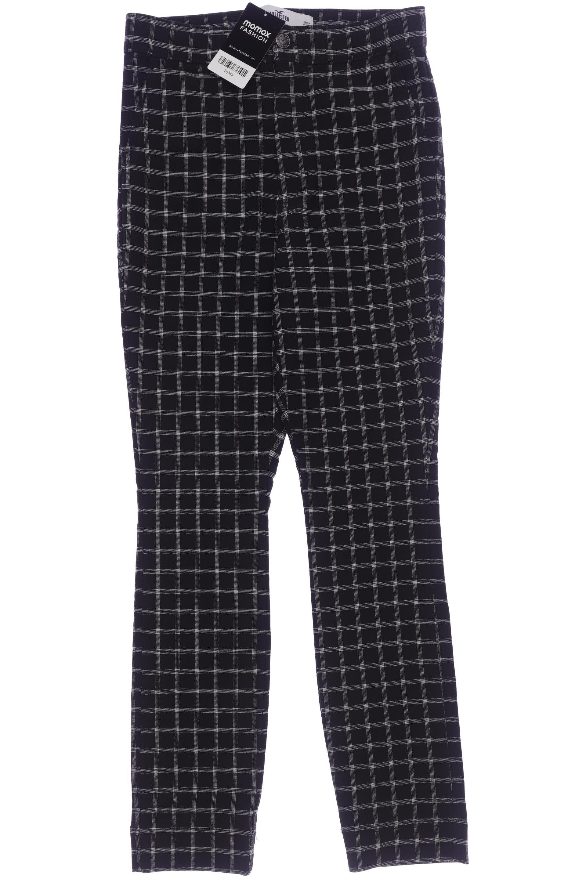 

Hollister Damen Stoffhose, schwarz, Gr. 0