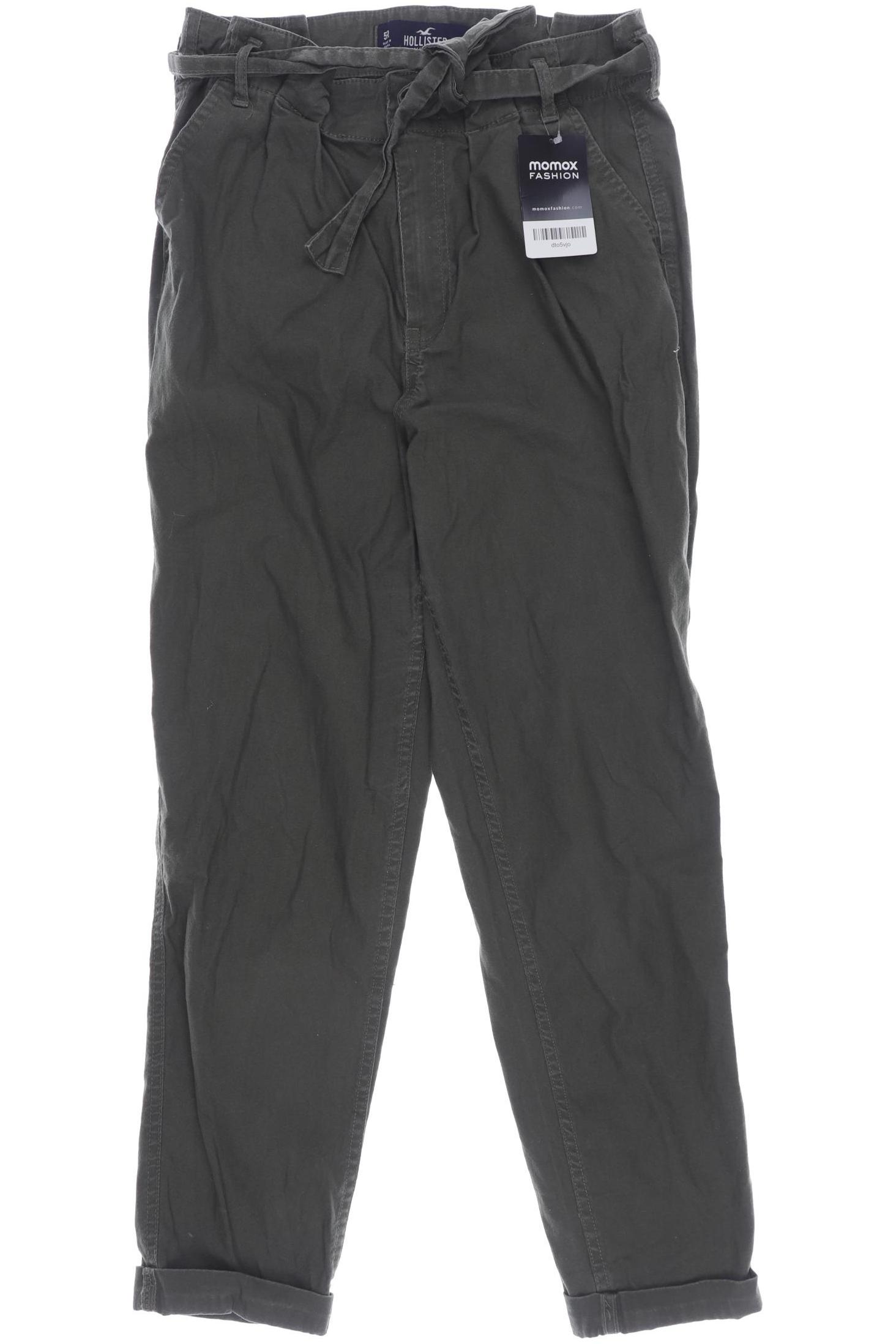 

Hollister Damen Stoffhose, grün