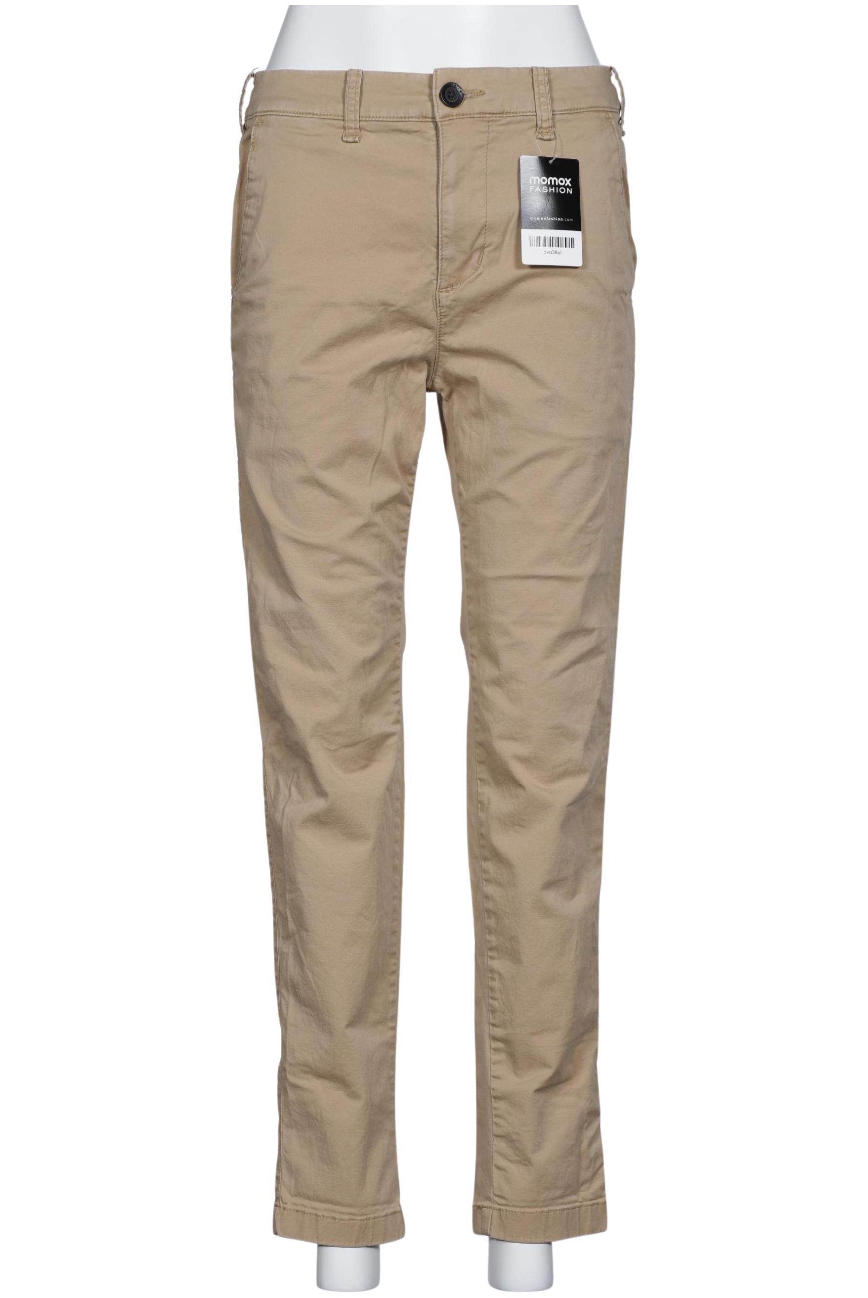 

Hollister Damen Stoffhose, beige, Gr. 28