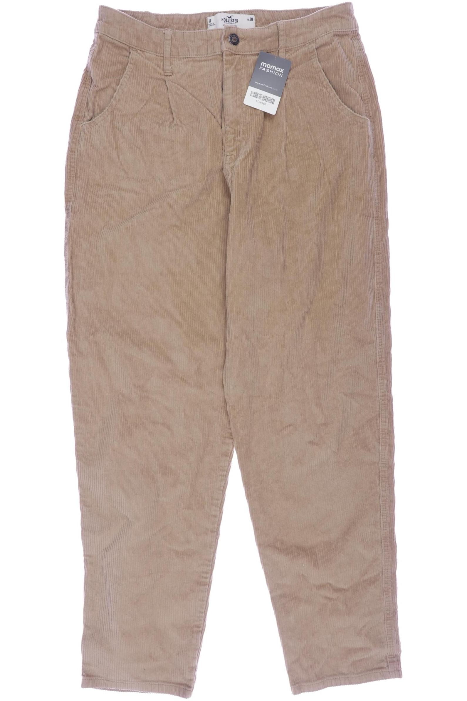 

Hollister Damen Stoffhose, beige, Gr. 30